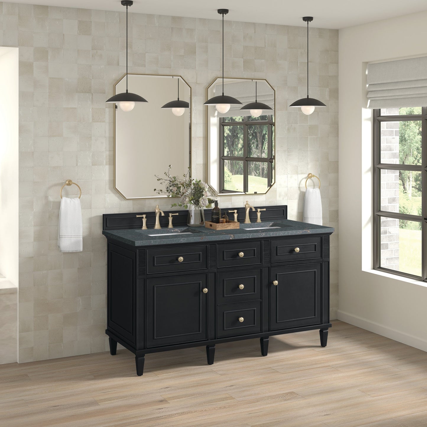 James Martin 60" Lorelai Double Vanity