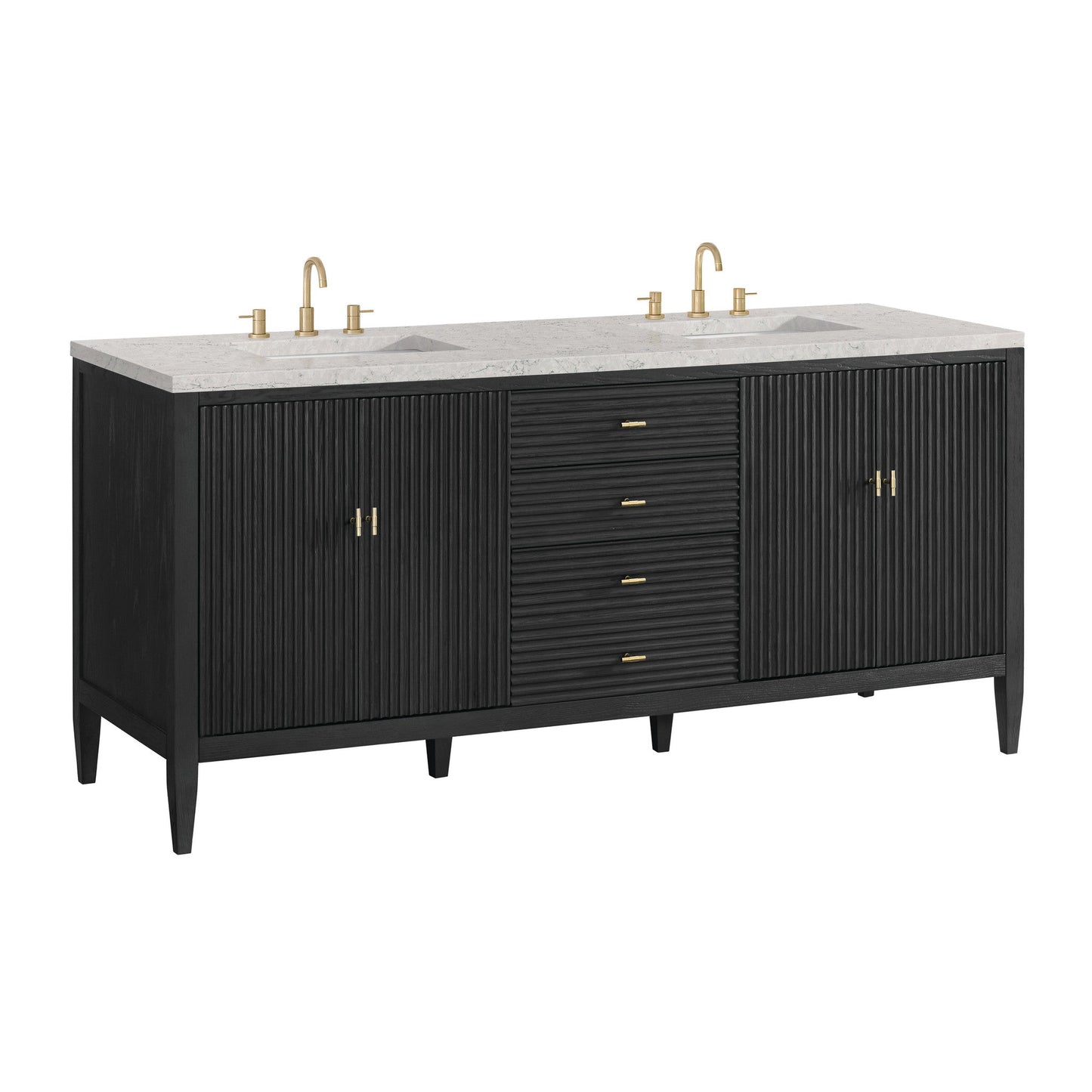 James Martin 72" Myrrin Double Vanity