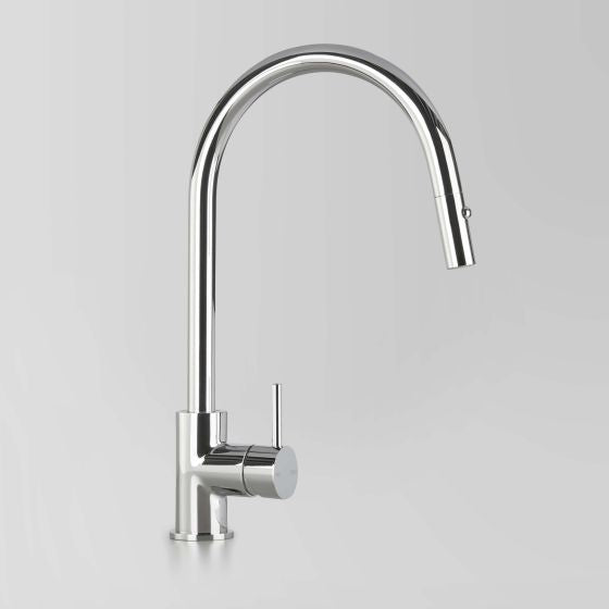 Astra Walker Icon Sink Mixer with swivel spout & pull-out spray - a69.08.v8
