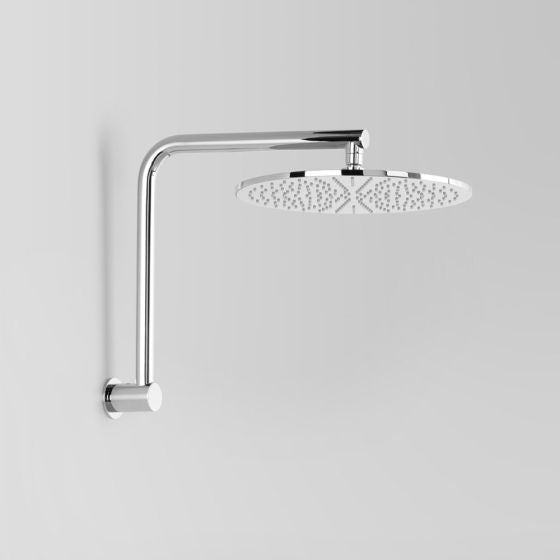 Astra Walker Icon Wall Shower Arm & 300mm Rose - a69.10.11.a.300