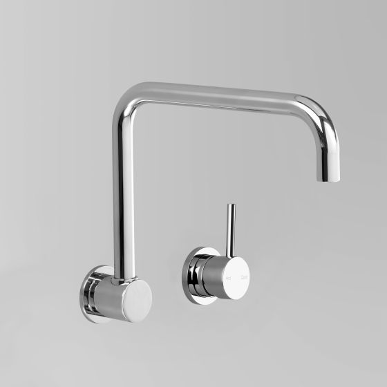 Astra Walker Icon Wall Set with Swivel Spout & Mixer - a69.28.48.v2