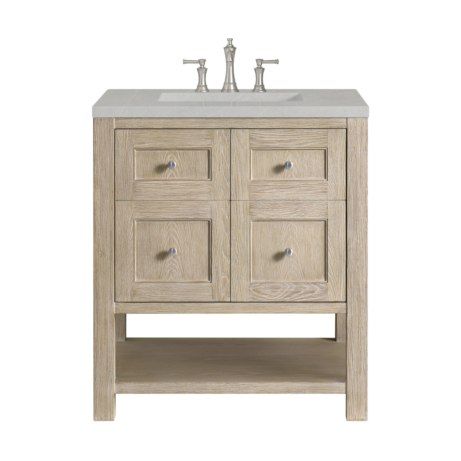James Martin 30" Breckenridge Single Vanity - Luxe Bathroom Vanities