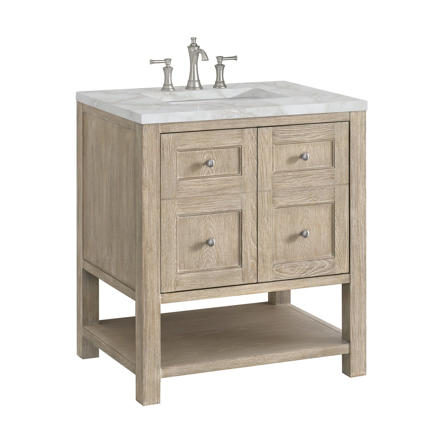 James Martin 30" Breckenridge Single Vanity - Luxe Bathroom Vanities