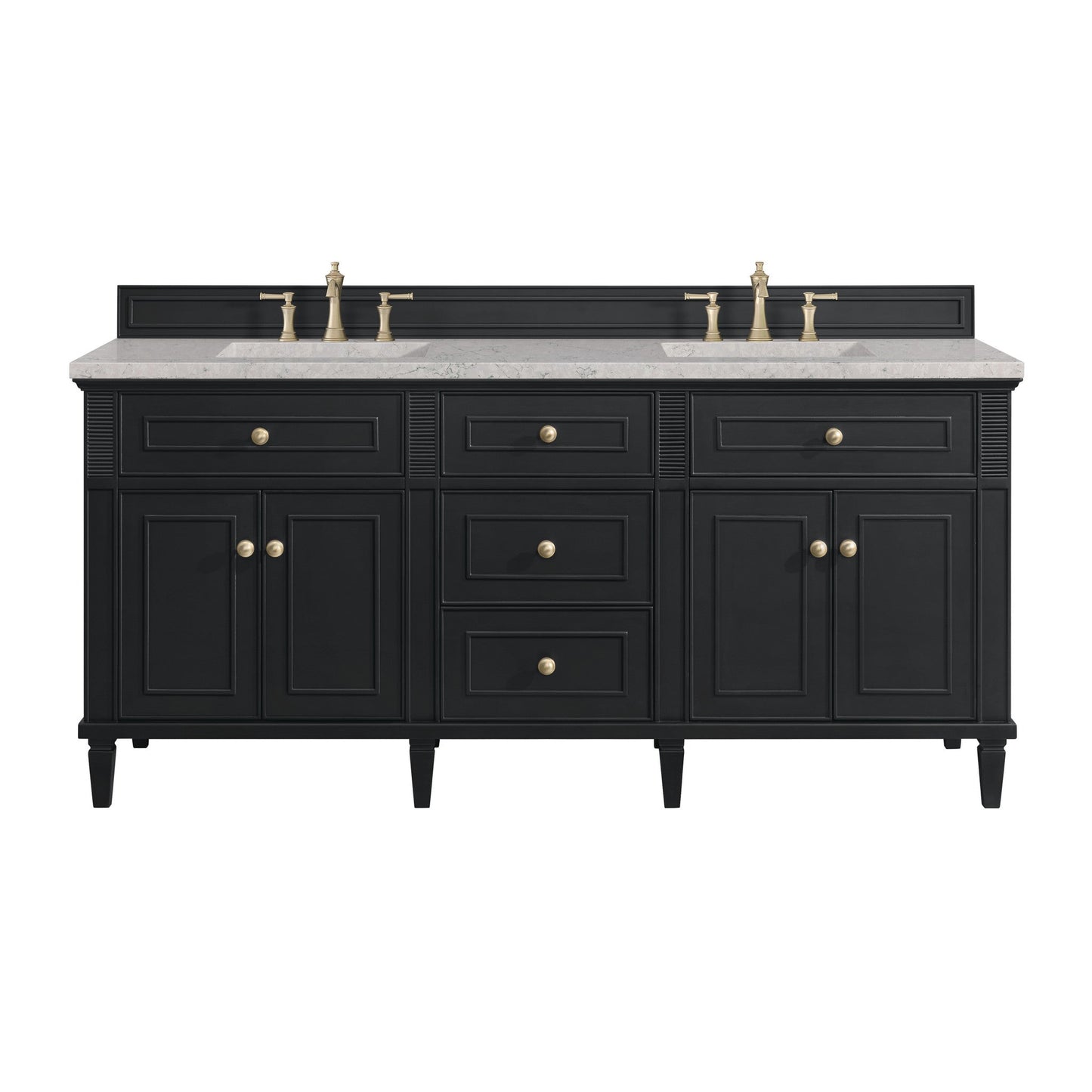 James Martin 72" Lorelai Double Vanity