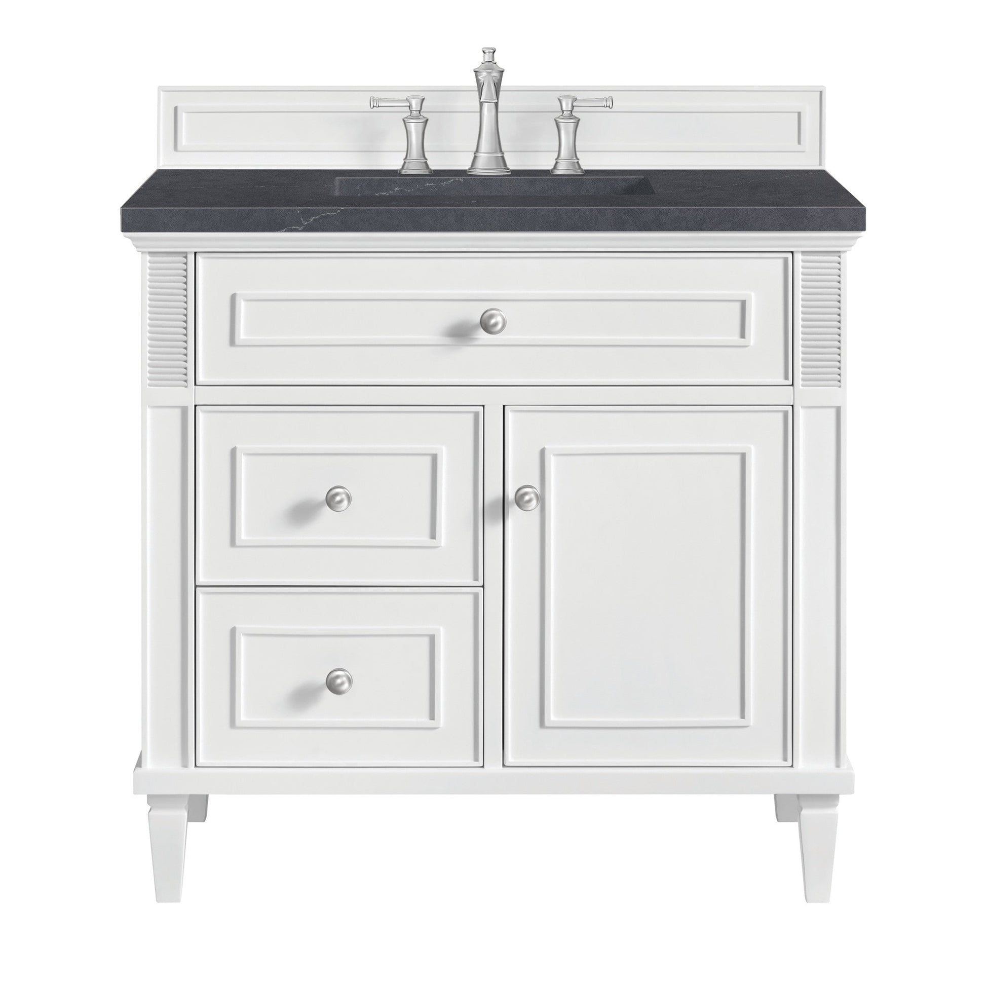 James Martin 36" Lorelai Single Vanity - Luxe Bathroom Vanities