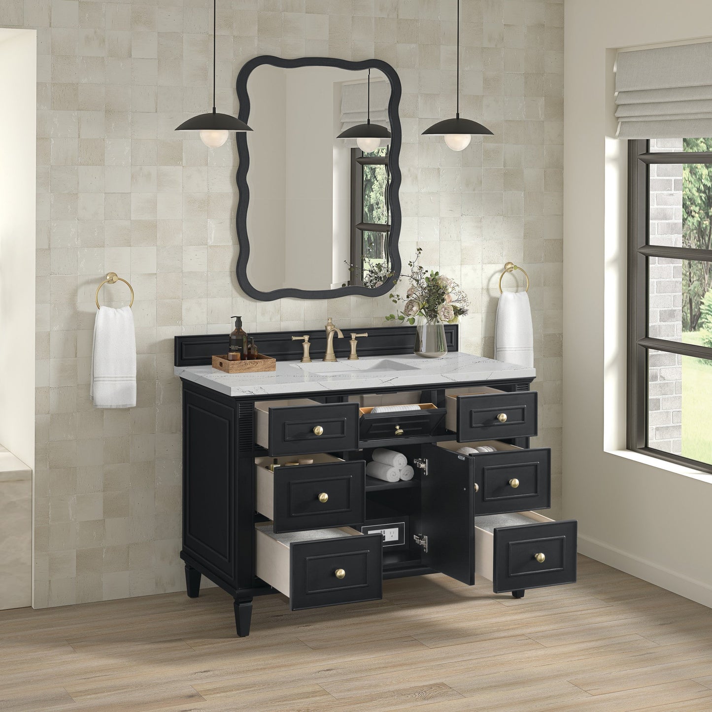 James Martin 48" Lorelai Single Vanity