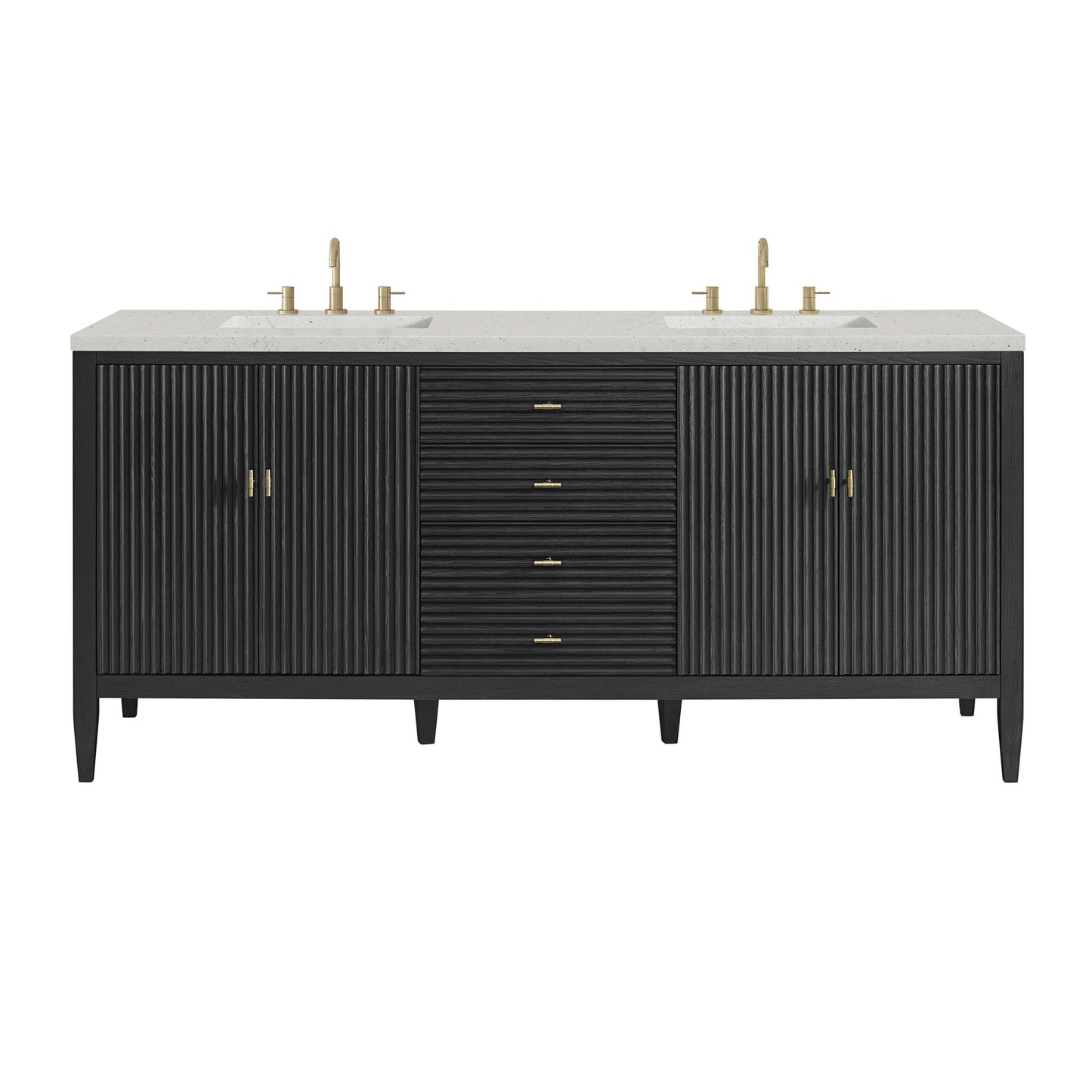 James Martin 72" Myrrin Double Vanity