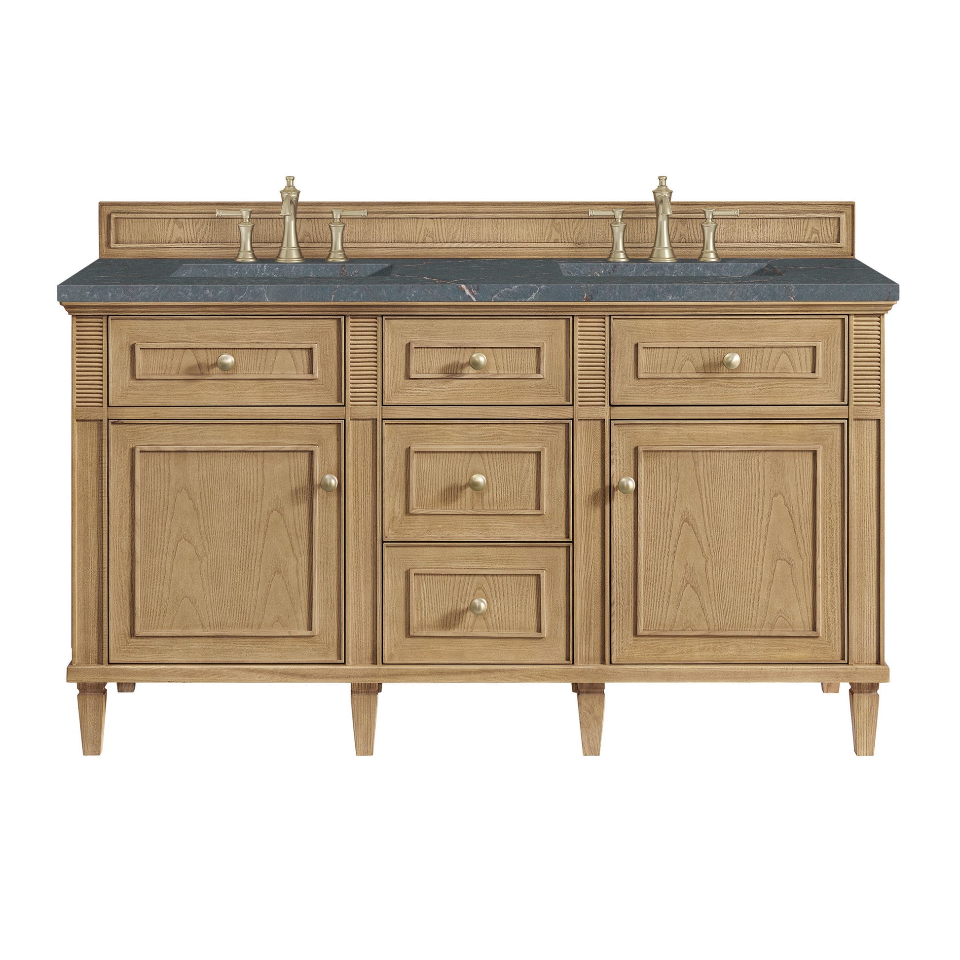 James Martin 60" Lorelai Double Vanity - Luxe Bathroom Vanities
