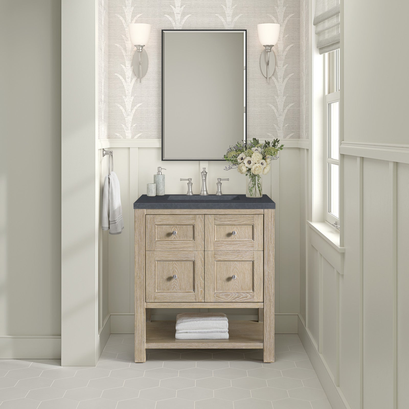 James Martin 30" Breckenridge Single Vanity - Luxe Bathroom Vanities