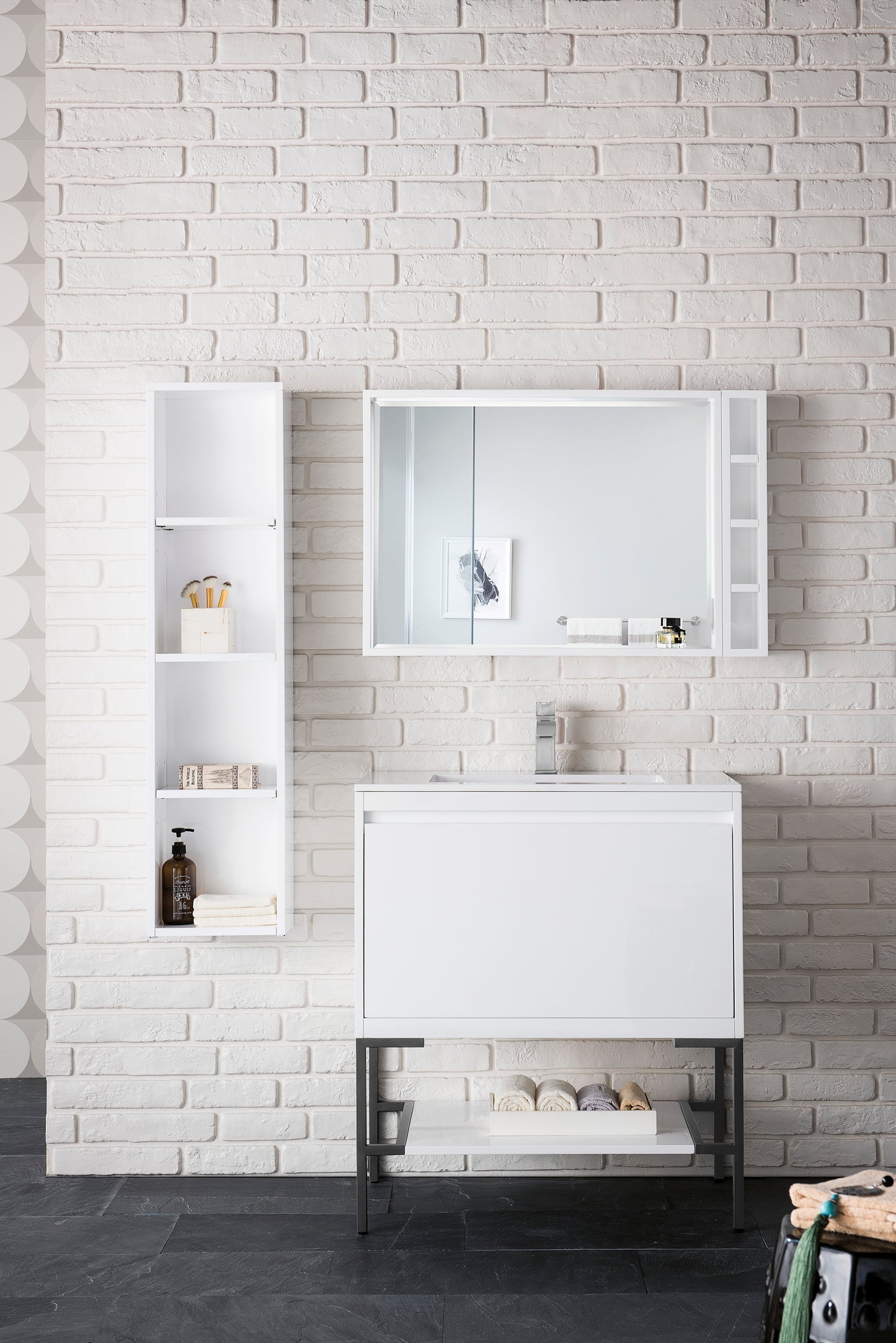 James Martin Mantova 31.5" Single Vanity