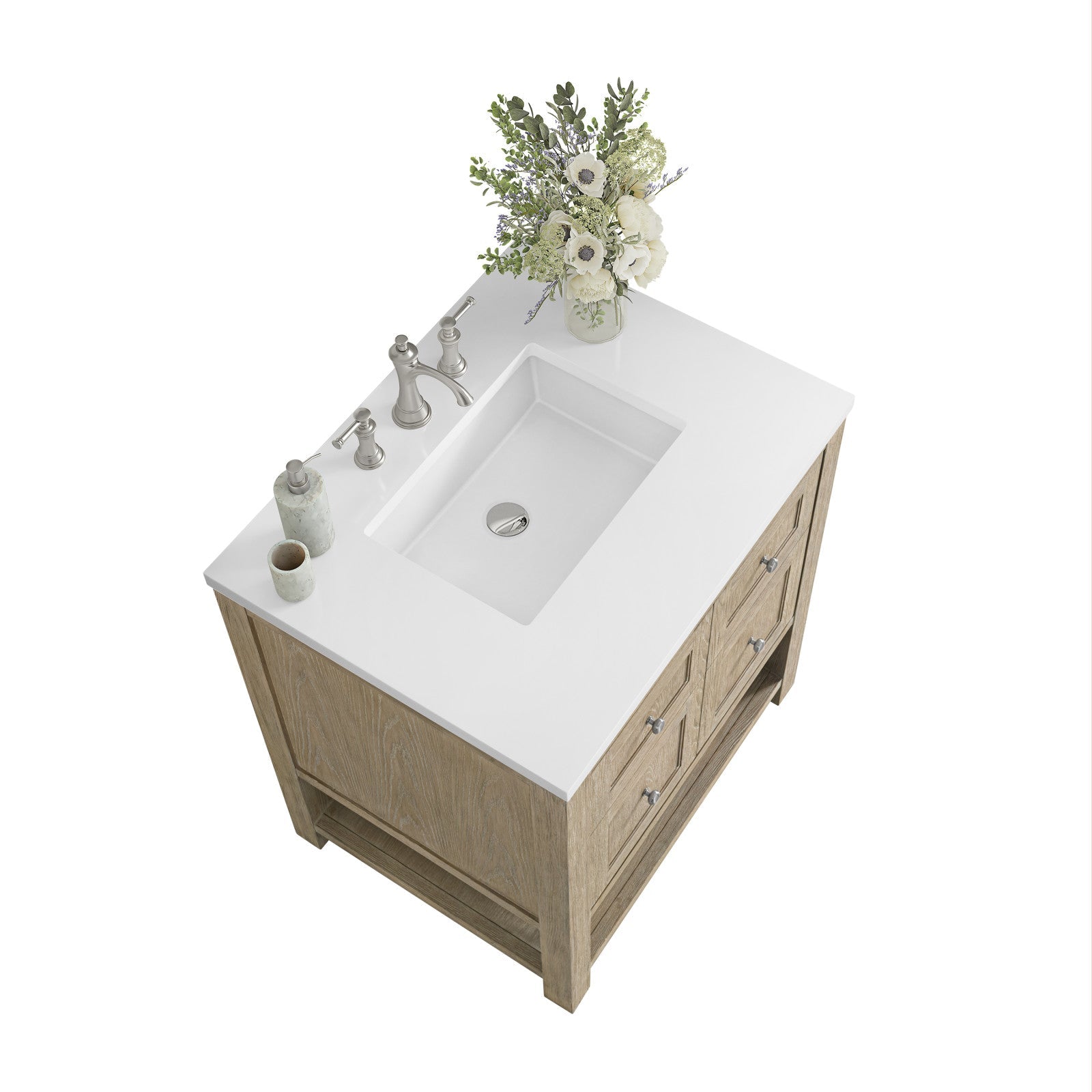 James Martin 30" Breckenridge Single Vanity - Luxe Bathroom Vanities