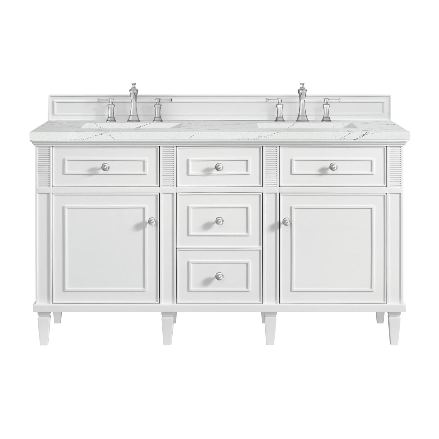James Martin 60" Lorelai Double Vanity