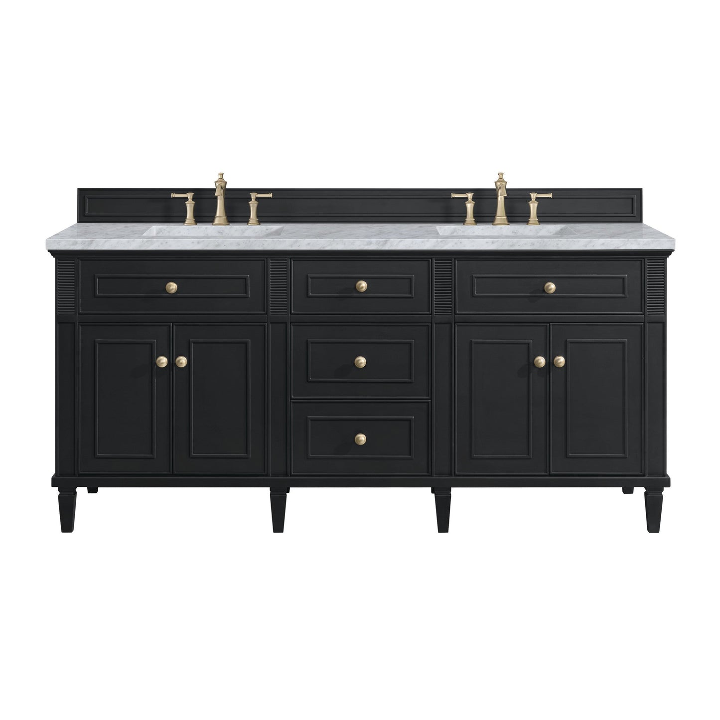 James Martin 72" Lorelai Double Vanity