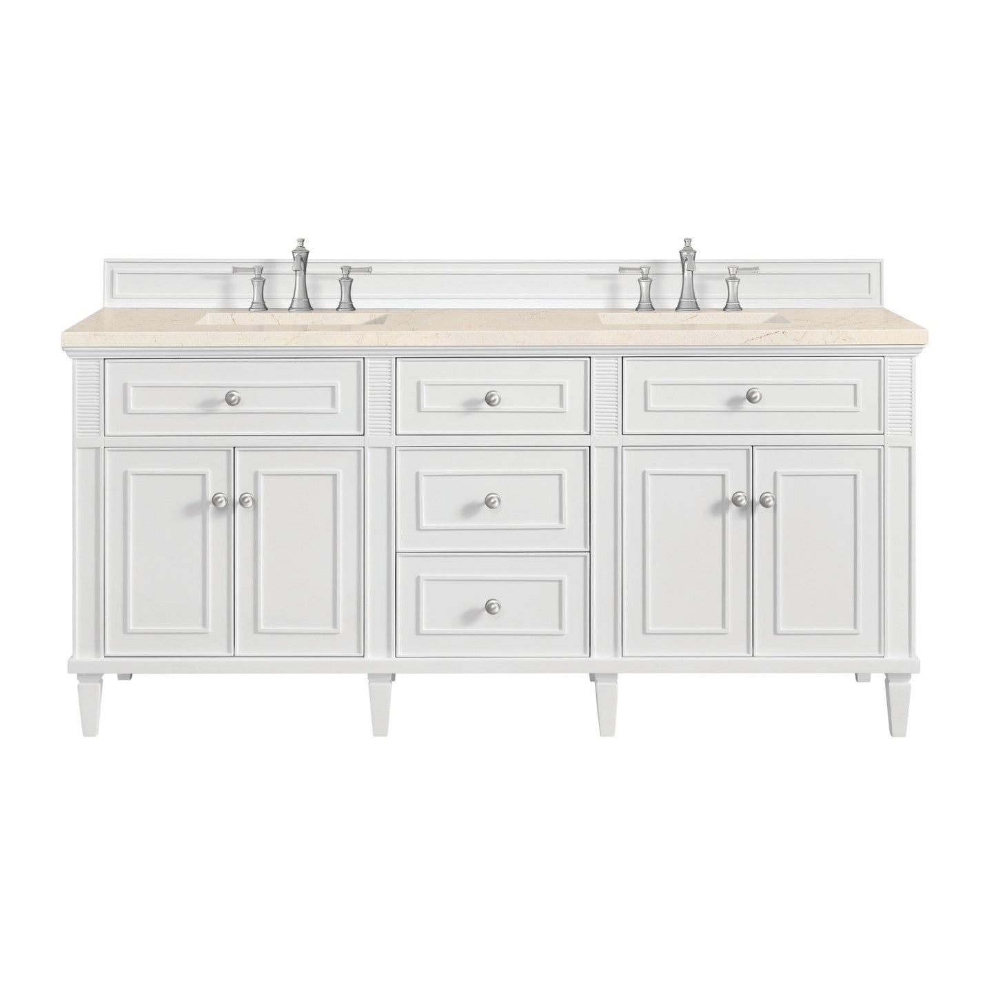 James Martin 72" Lorelai Double Vanity