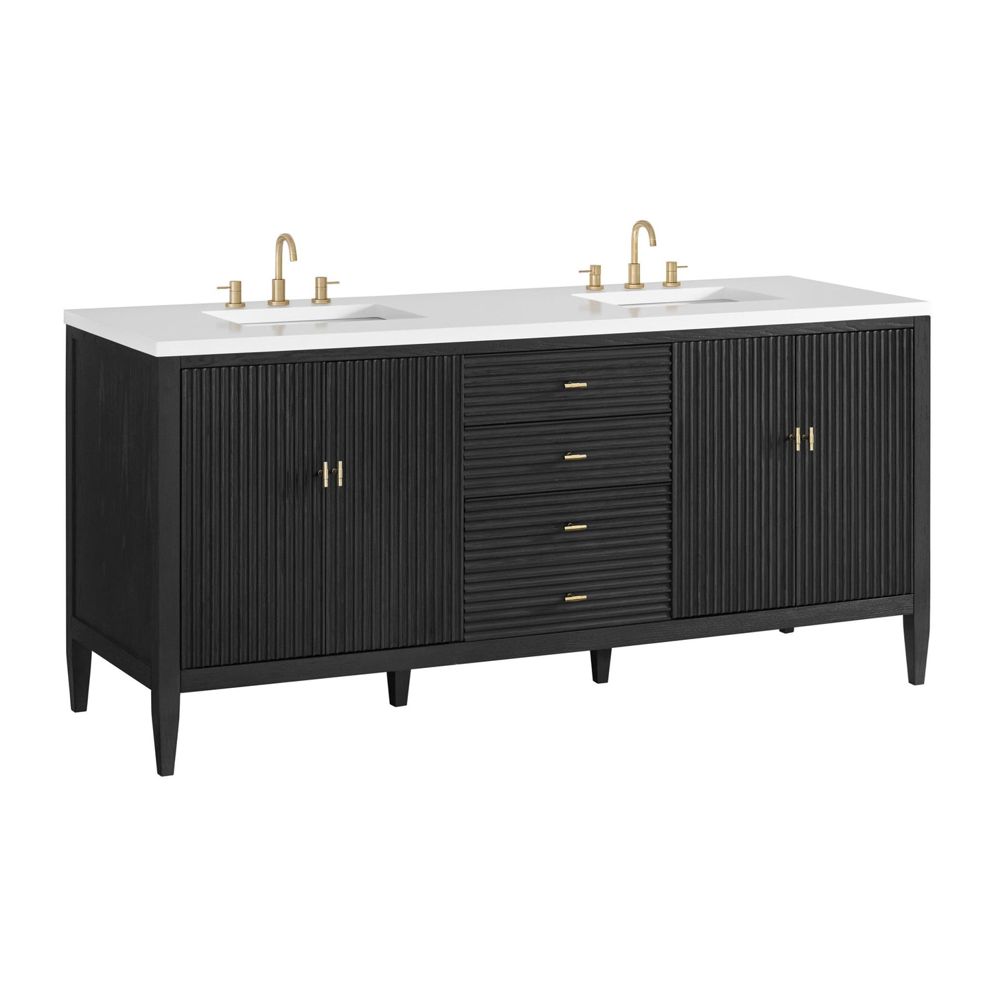 James Martin 72" Myrrin Double Vanity