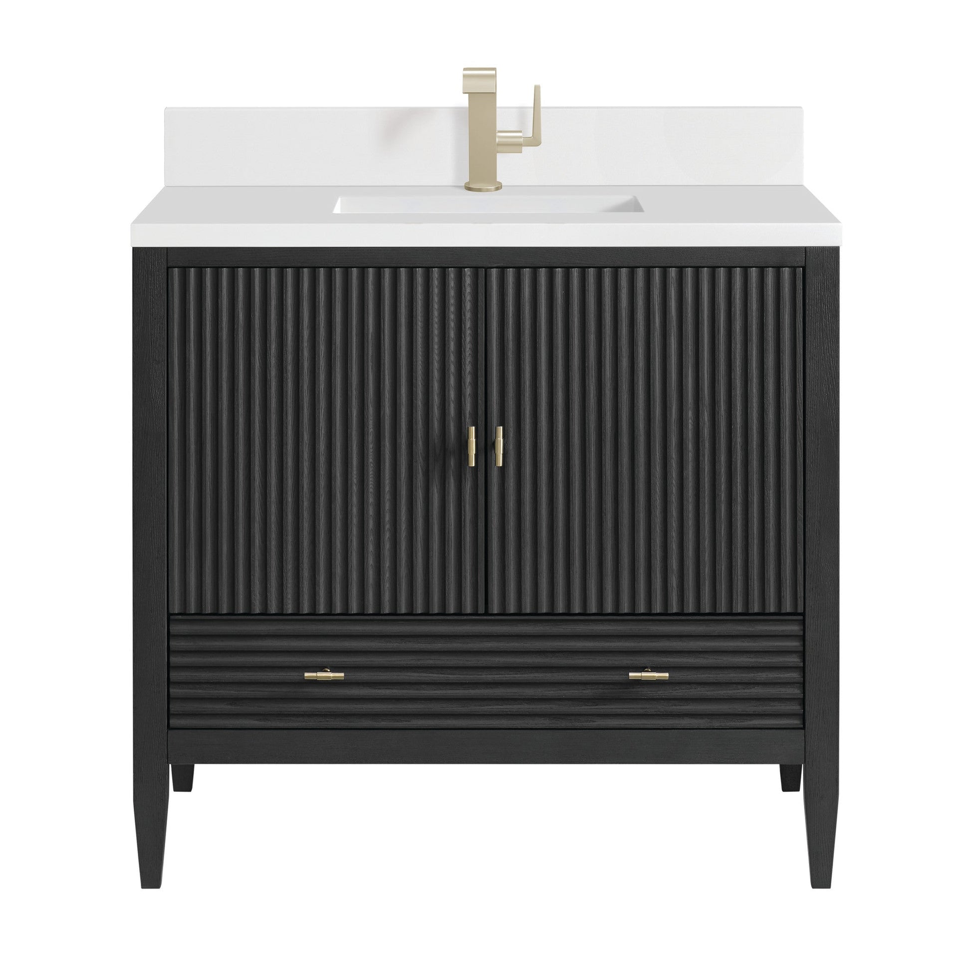 James Martin 36" Myrrin Vanity - Luxe Bathroom Vanities