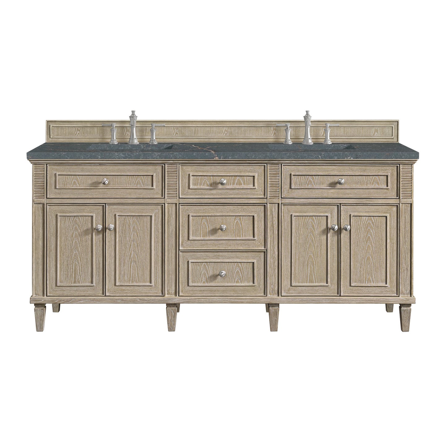 James Martin 72" Lorelai Double Vanity - Luxe Bathroom Vanities