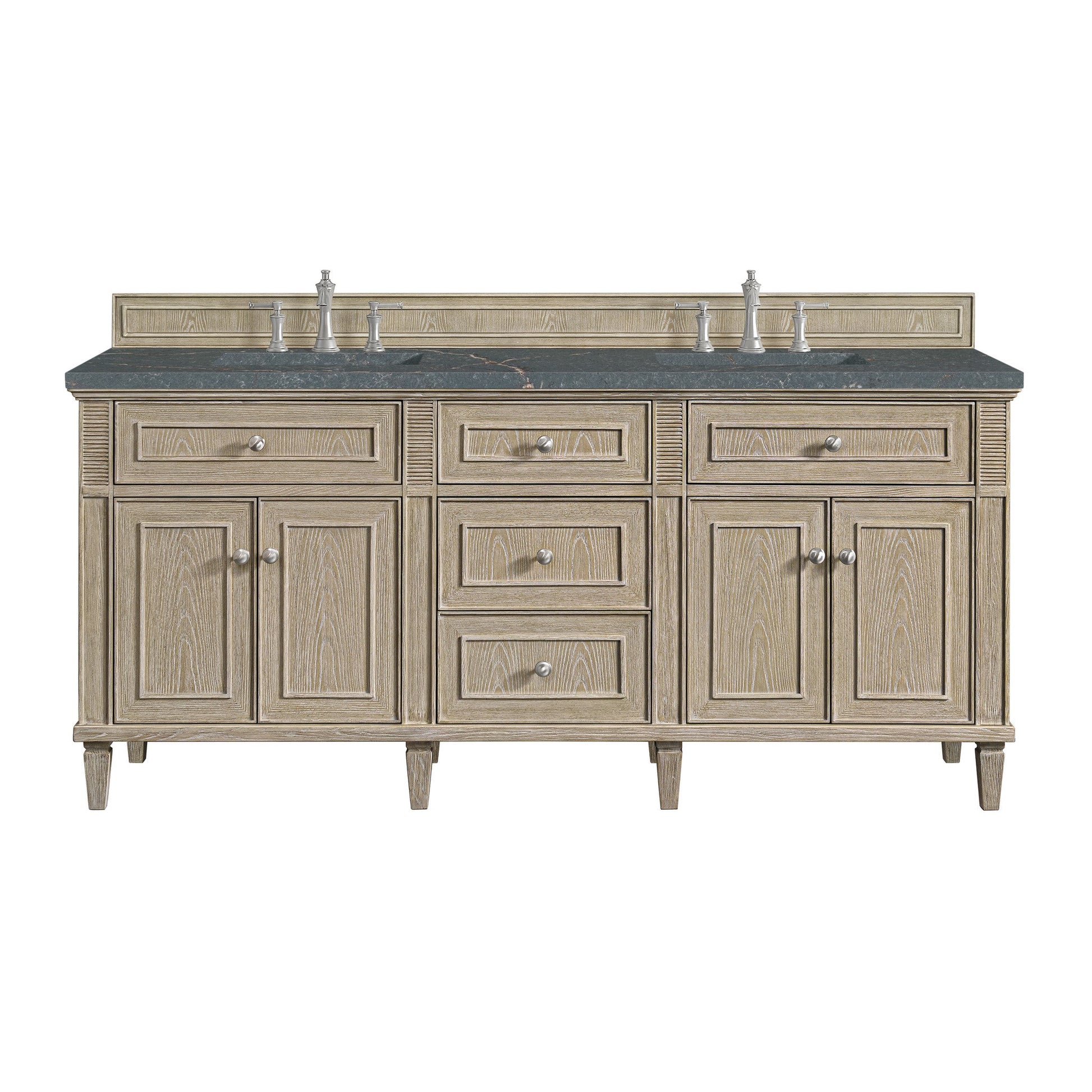 James Martin 72" Lorelai Double Vanity - Luxe Bathroom Vanities