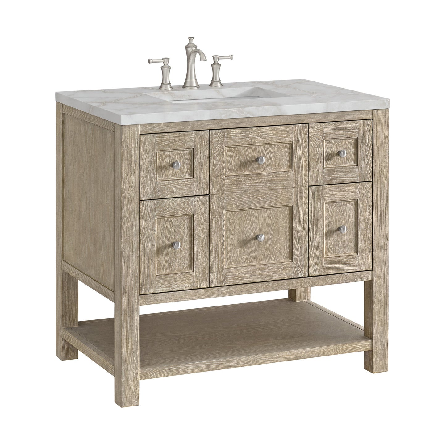 James Martin 36" Breckenridge Single Vanity - Luxe Bathroom Vanities