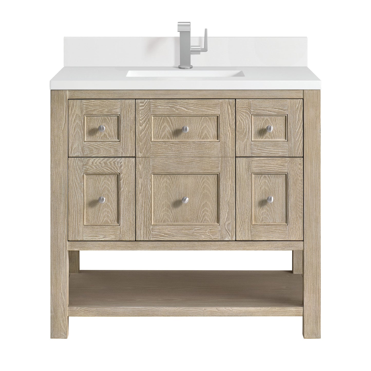 James Martin 36" Breckenridge Single Vanity - Luxe Bathroom Vanities