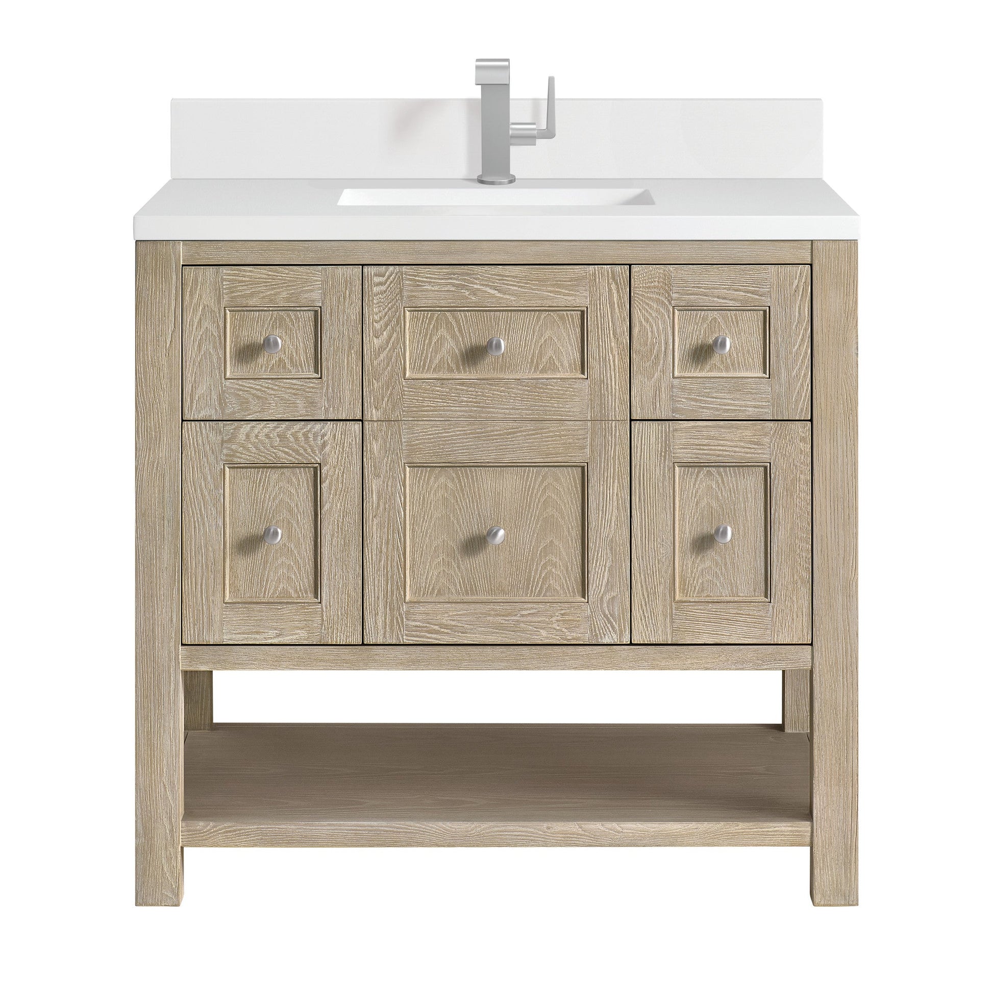 James Martin 36" Breckenridge Single Vanity - Luxe Bathroom Vanities