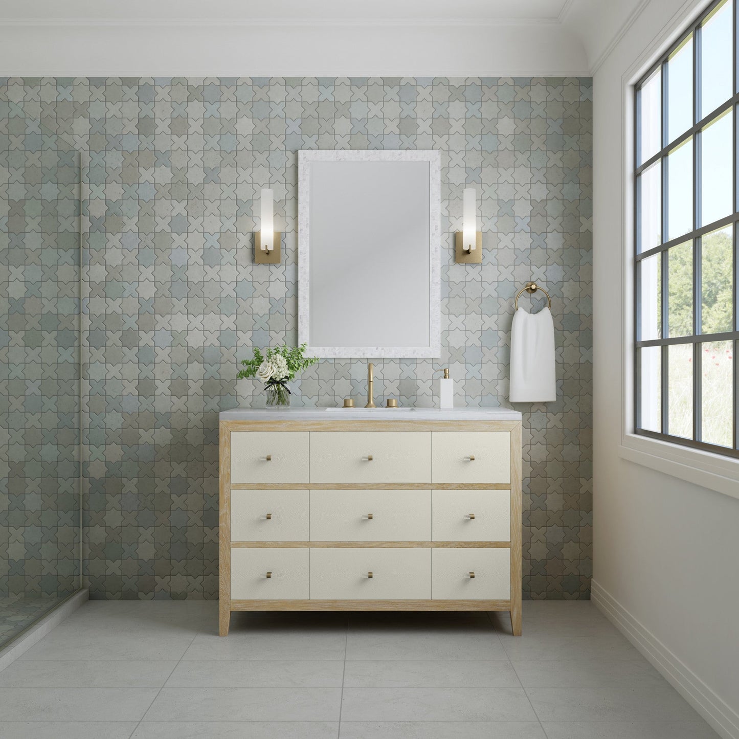 James Martin 48" Celeste Single Vanity - Luxe Bathroom Vanities