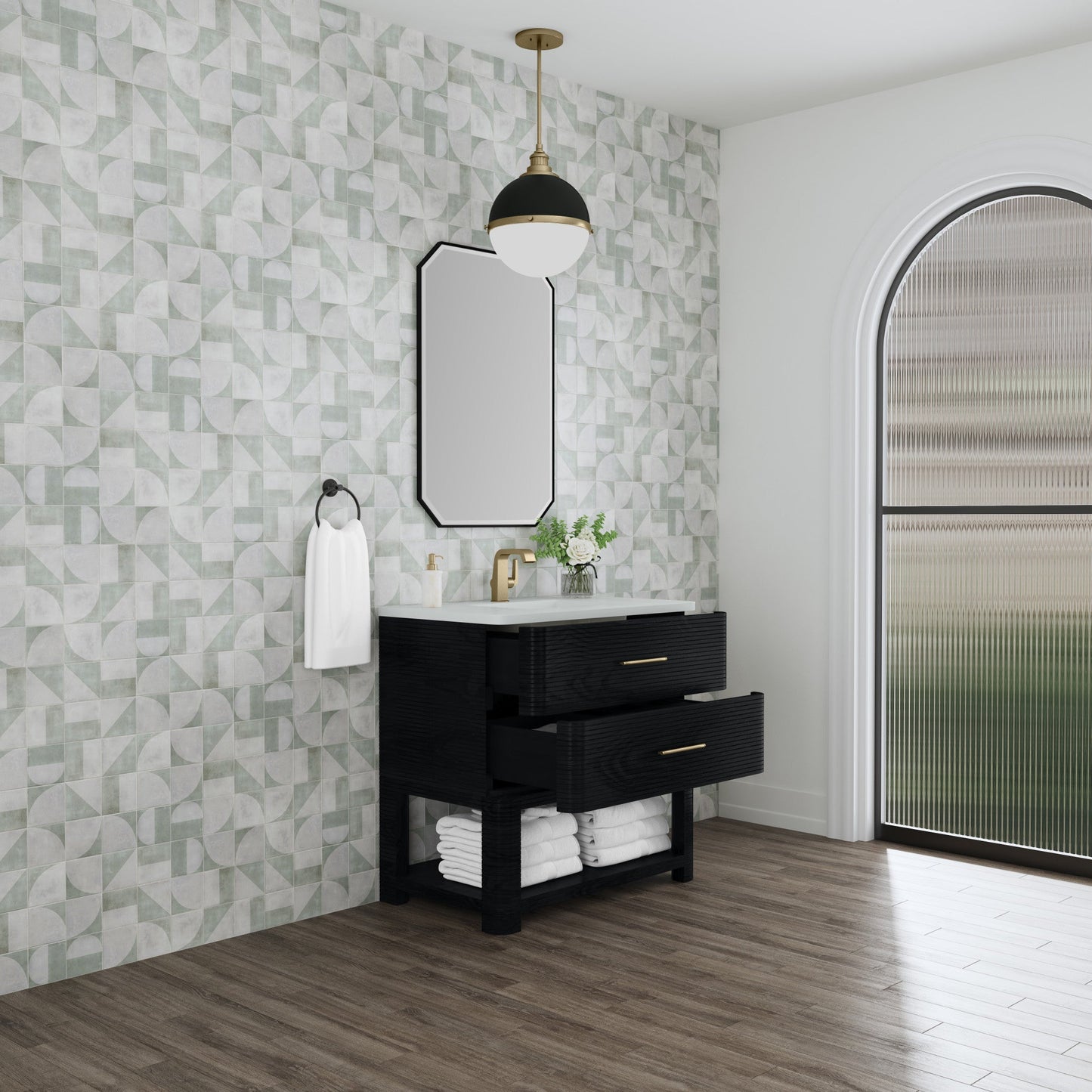 James Martin 36" Lucian Single Vanity - Luxe Bathroom Vanities