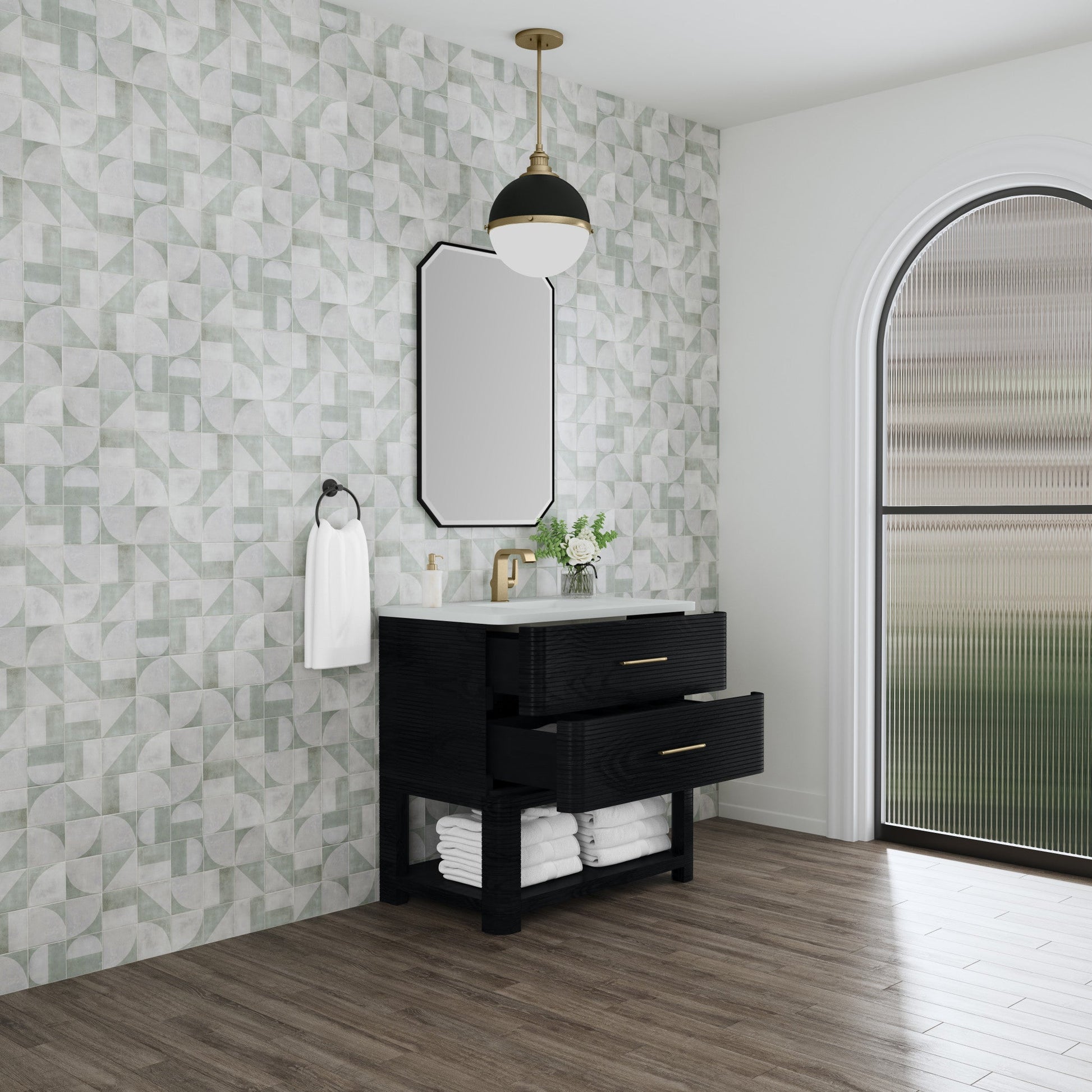 James Martin 36" Lucian Single Vanity - Luxe Bathroom Vanities