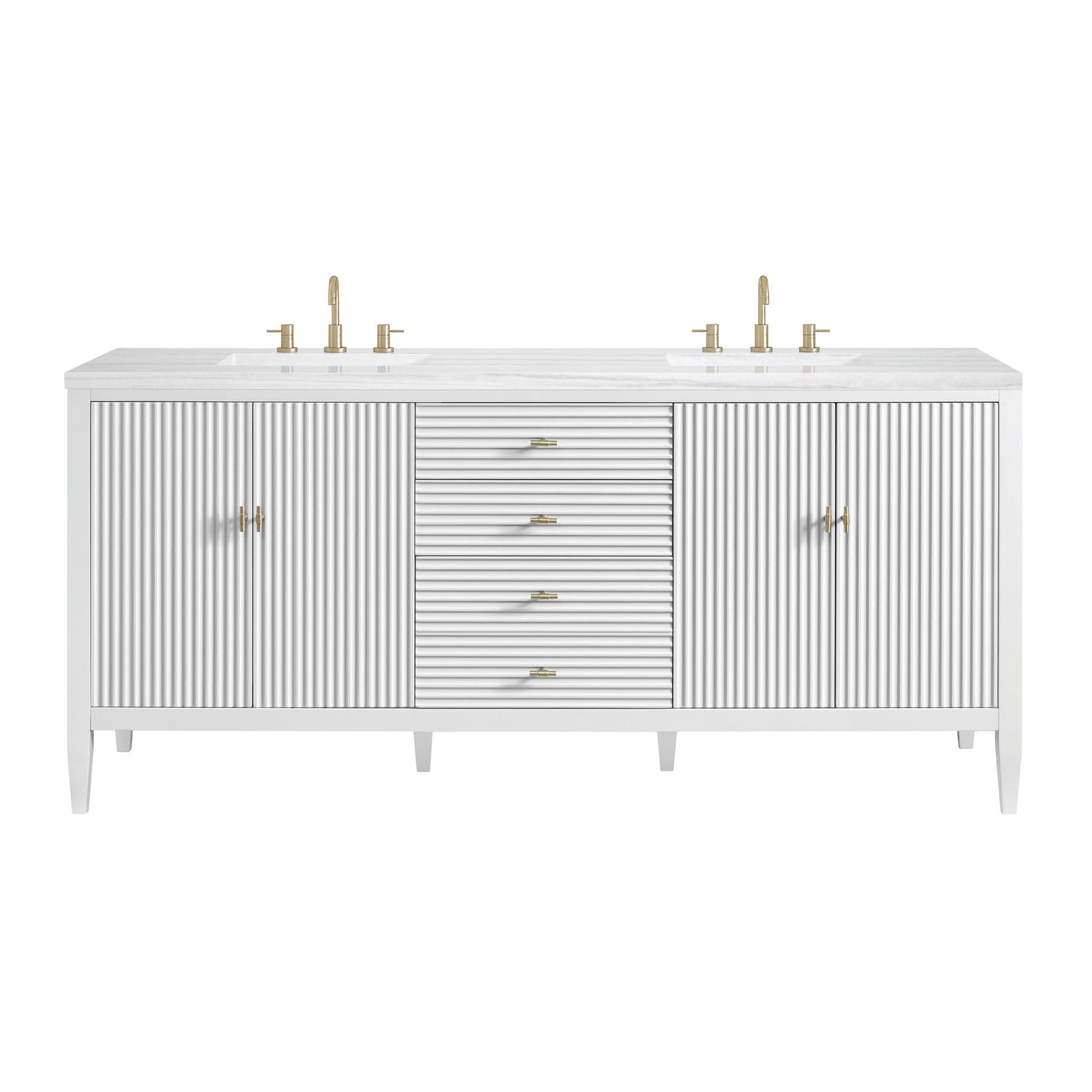 James Martin 72" Myrrin Double Vanity