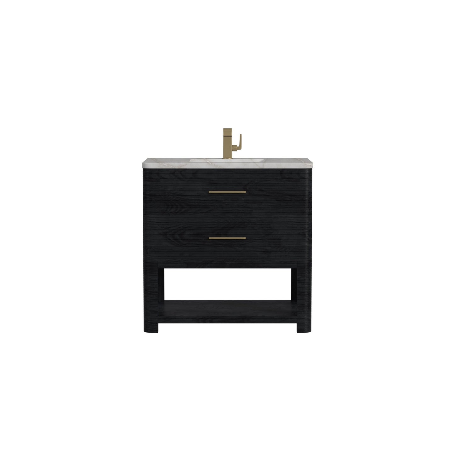 James Martin 36" Lucian Single Vanity - Luxe Bathroom Vanities
