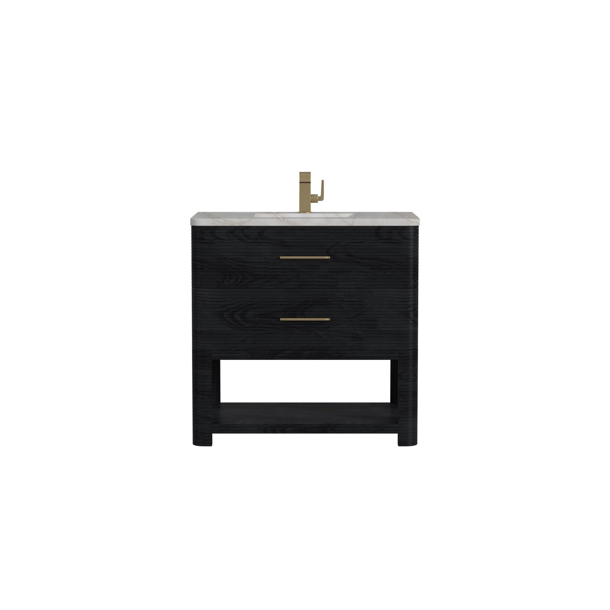 James Martin 36" Lucian Single Vanity - Luxe Bathroom Vanities