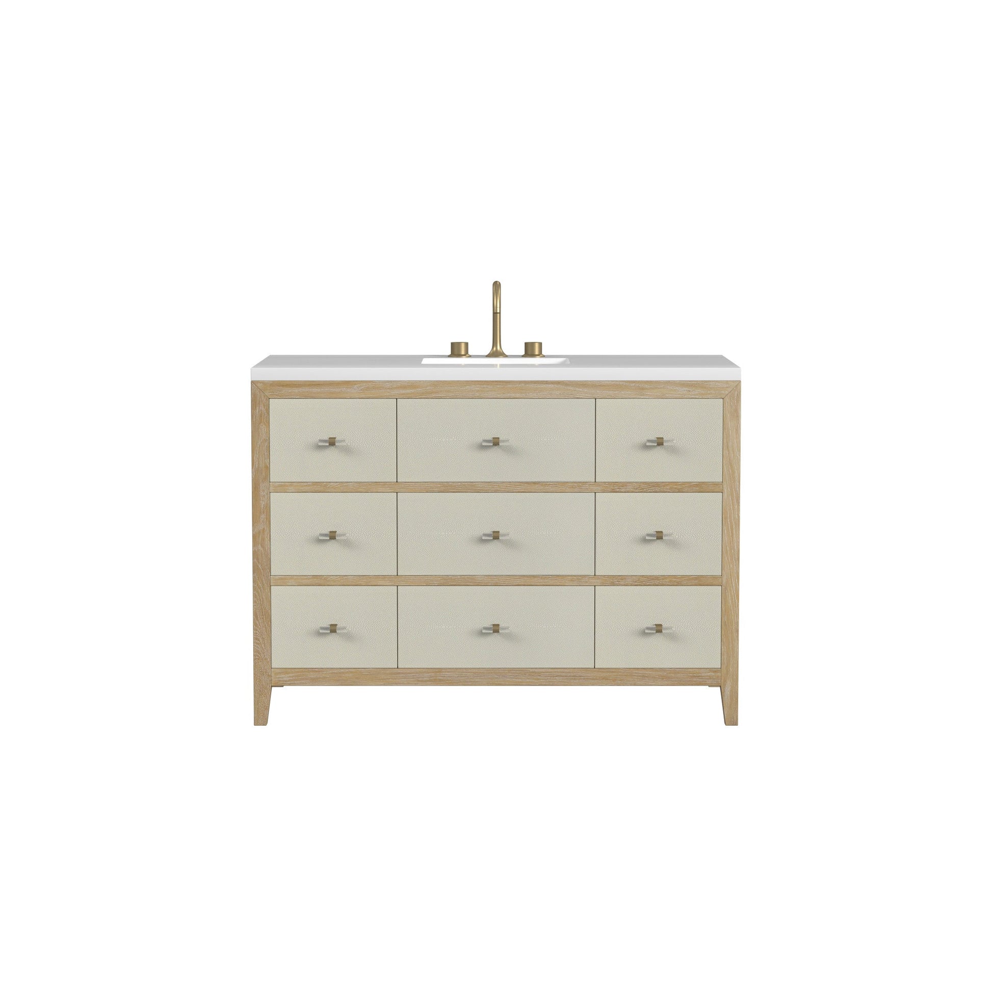 James Martin 48" Celeste Single Vanity - Luxe Bathroom Vanities