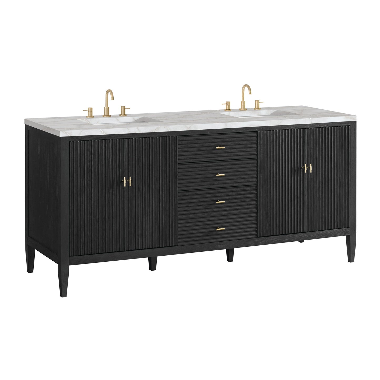James Martin 72" Myrrin Double Vanity