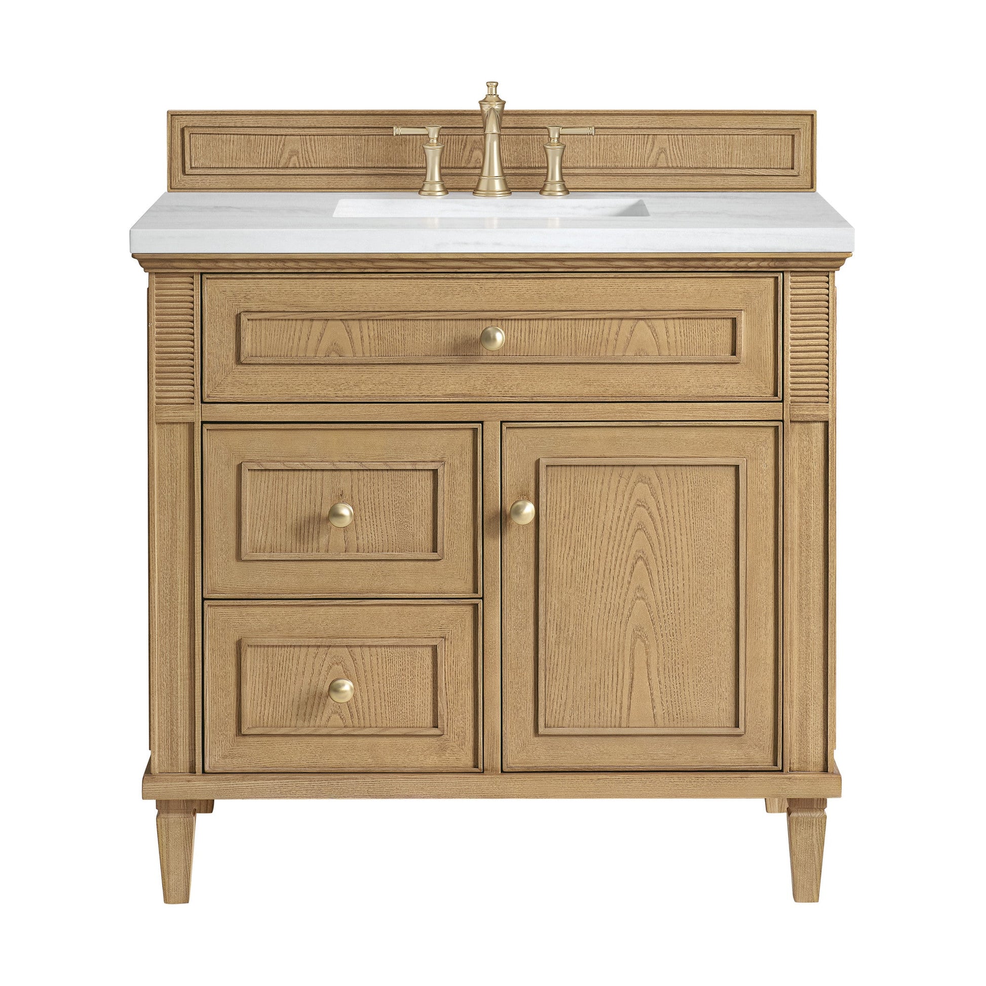 James Martin 36" Lorelai Single Vanity - Luxe Bathroom Vanities