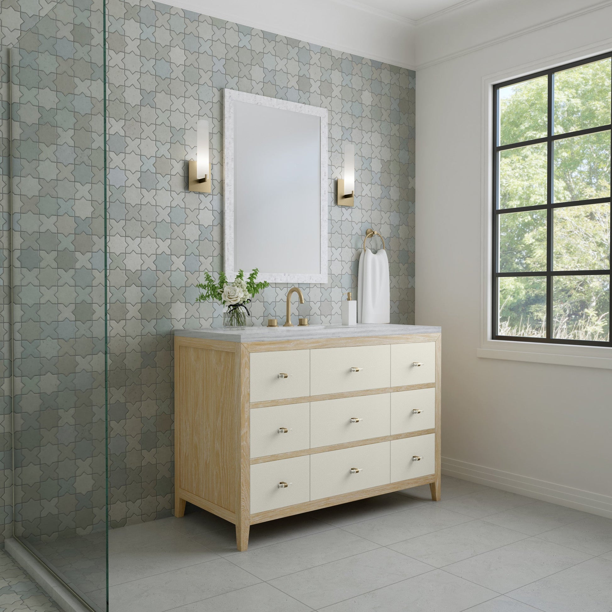 James Martin 48" Celeste Single Vanity - Luxe Bathroom Vanities