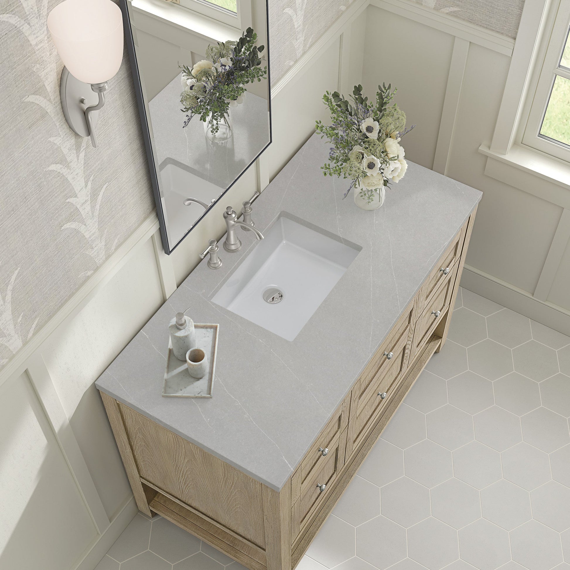 James Martin 48" Breckenridge Single Vanity - Luxe Bathroom Vanities