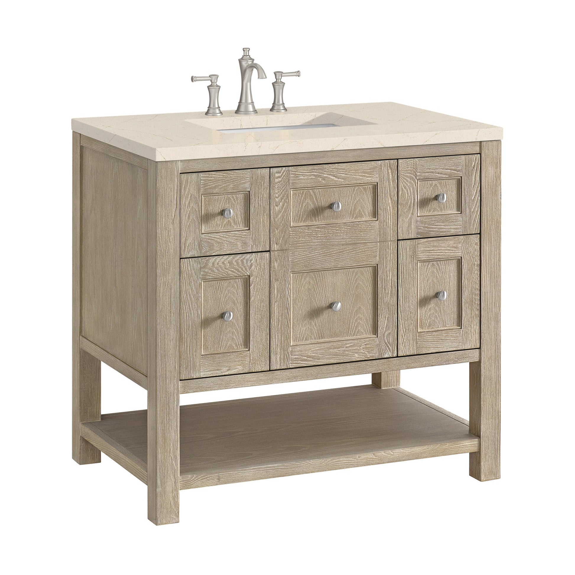 James Martin 36" Breckenridge Single Vanity - Luxe Bathroom Vanities