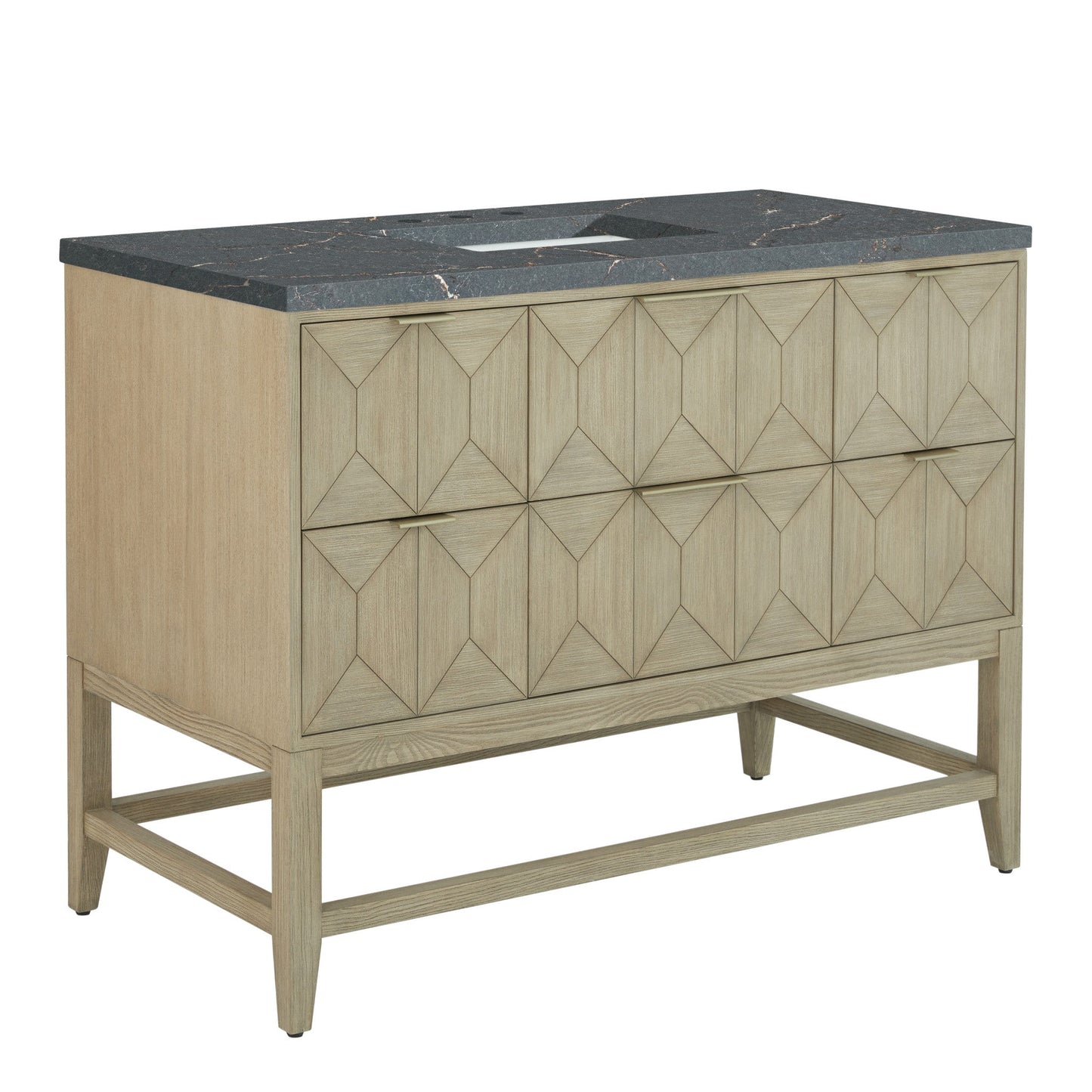 James Martin 48" Emmeline Single Vanity - Luxe Bathroom Vanities