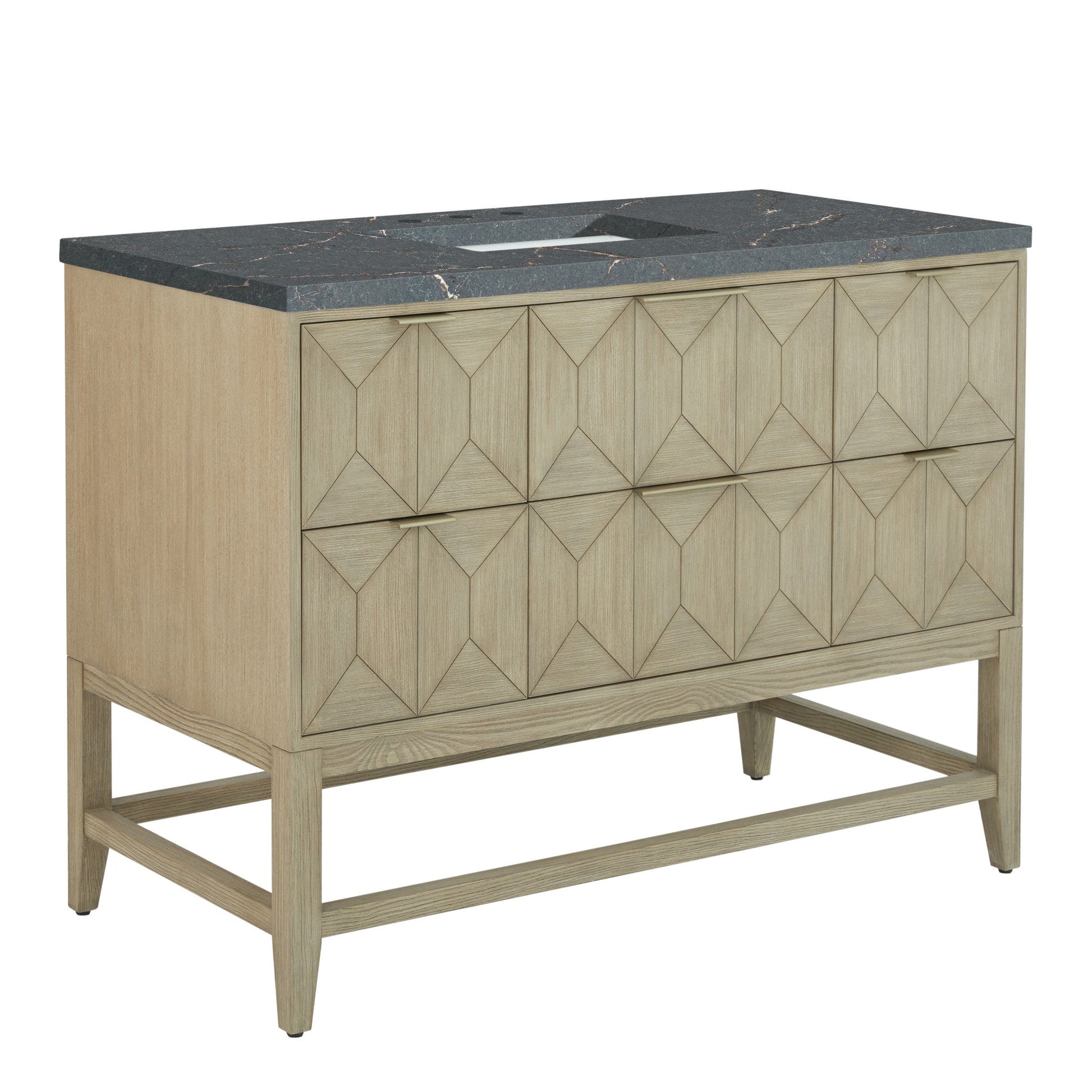 James Martin 48" Emmeline Single Vanity - Luxe Bathroom Vanities