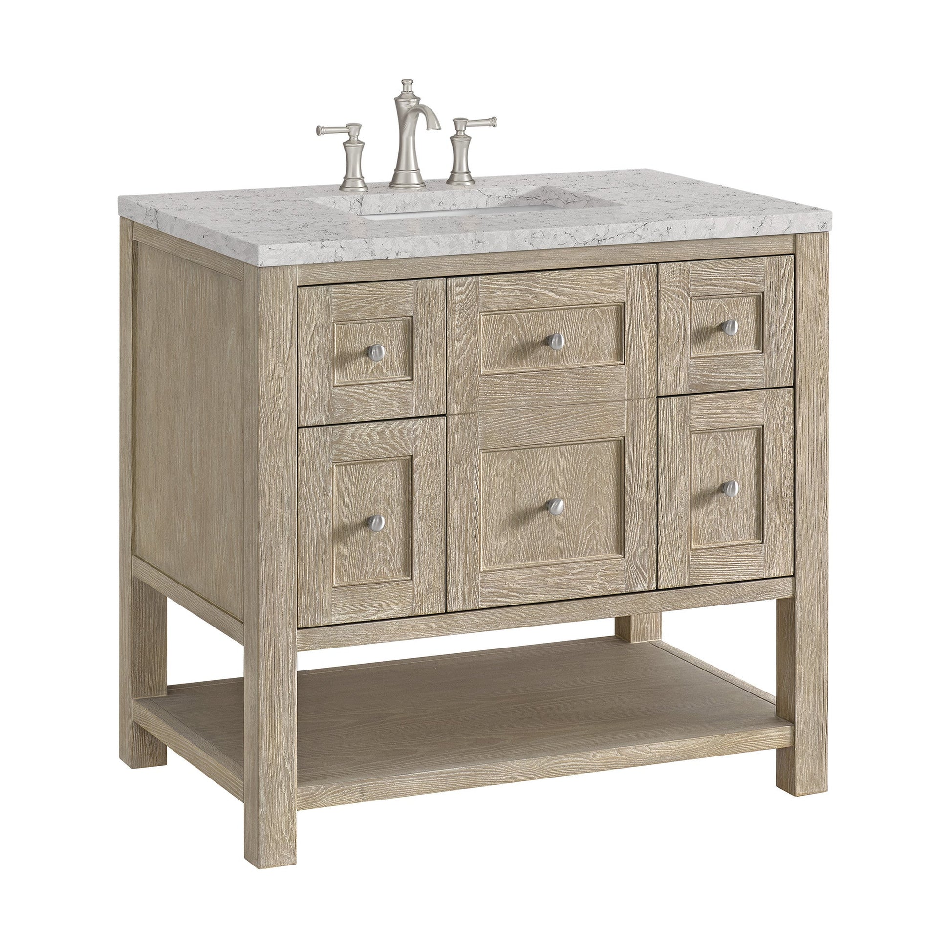 James Martin 36" Breckenridge Single Vanity - Luxe Bathroom Vanities