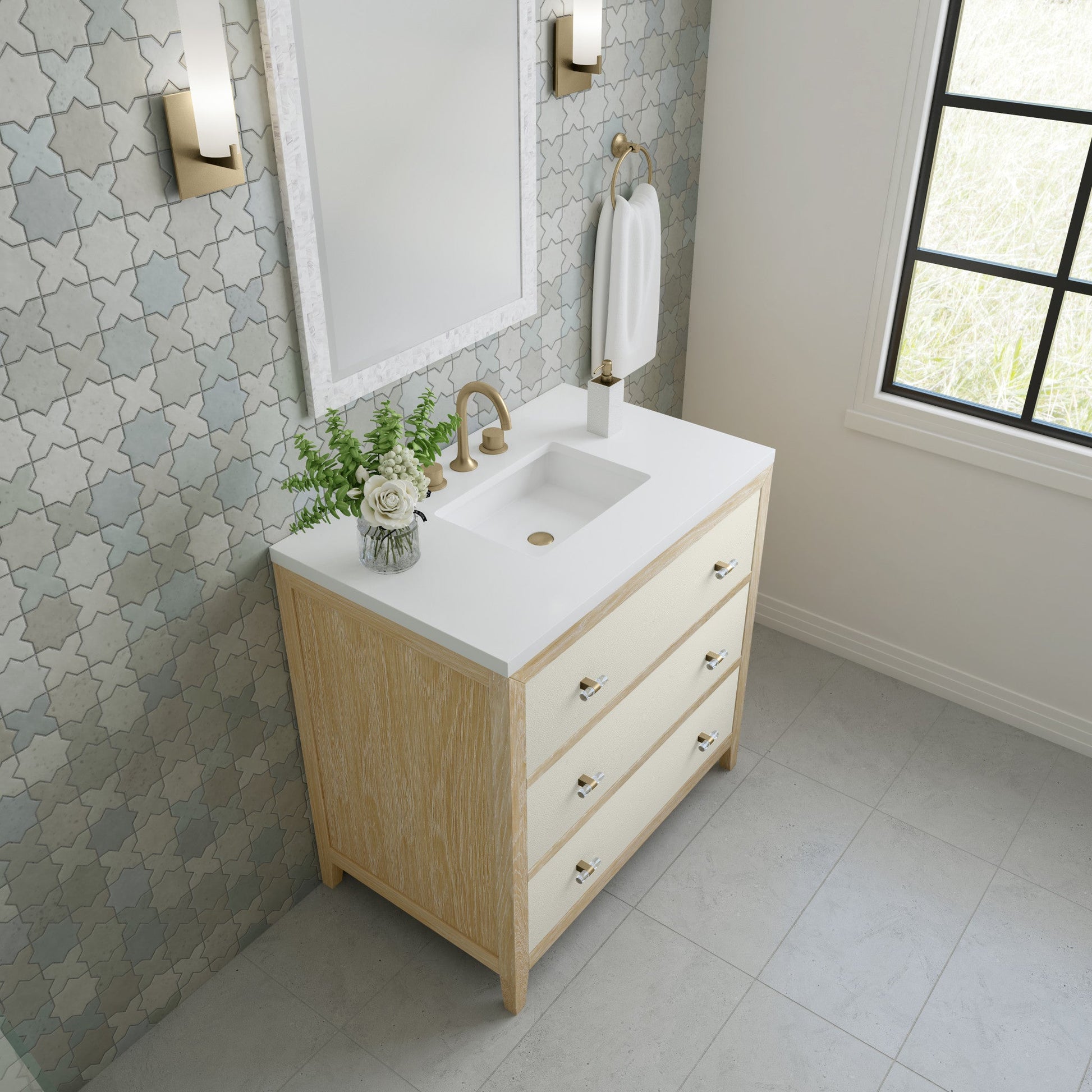 James Martin 36" Celeste Single Vanity - Luxe Bathroom Vanities