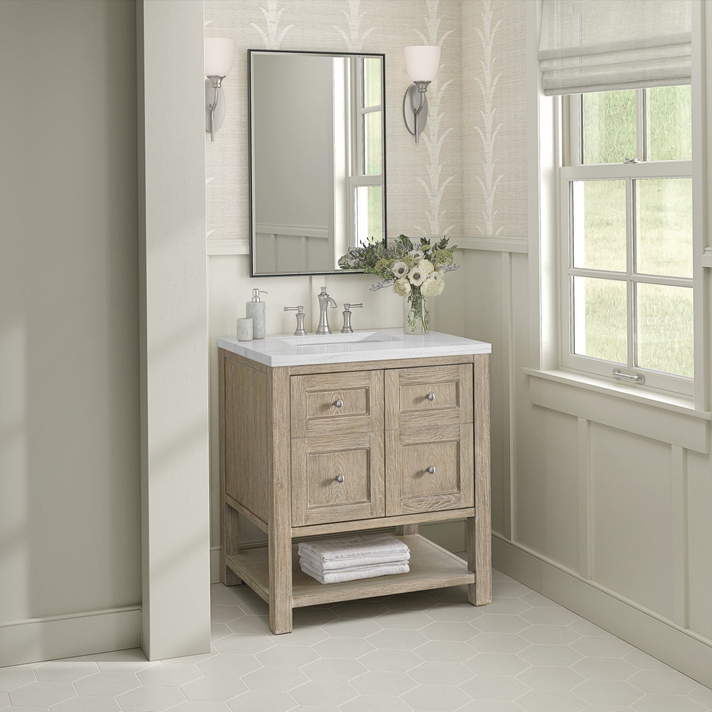 James Martin 30" Breckenridge Single Vanity - Luxe Bathroom Vanities