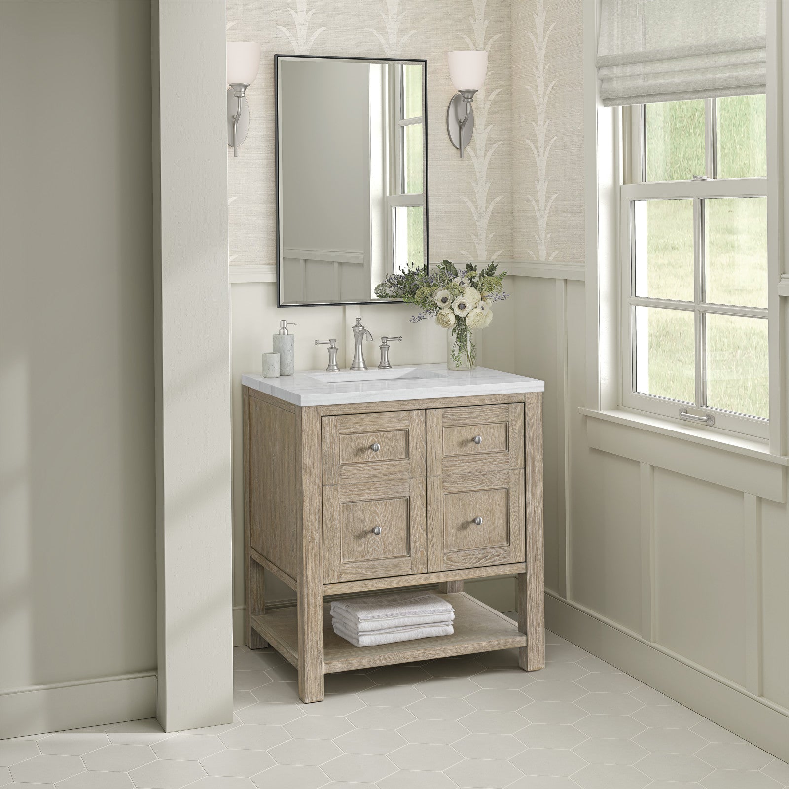 James Martin 30" Breckenridge Single Vanity - Luxe Bathroom Vanities