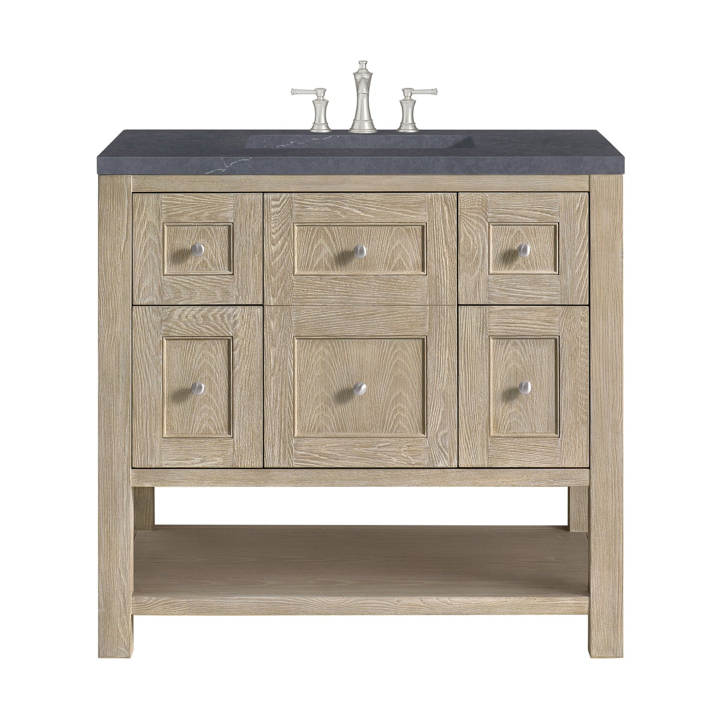 James Martin 36" Breckenridge Single Vanity - Luxe Bathroom Vanities