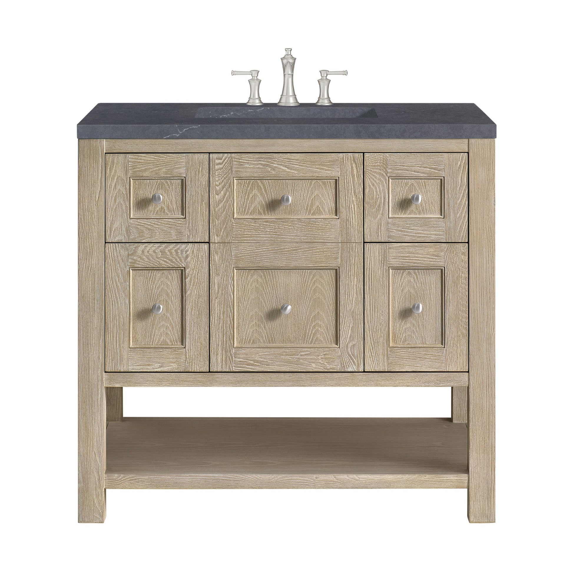James Martin 36" Breckenridge Single Vanity - Luxe Bathroom Vanities