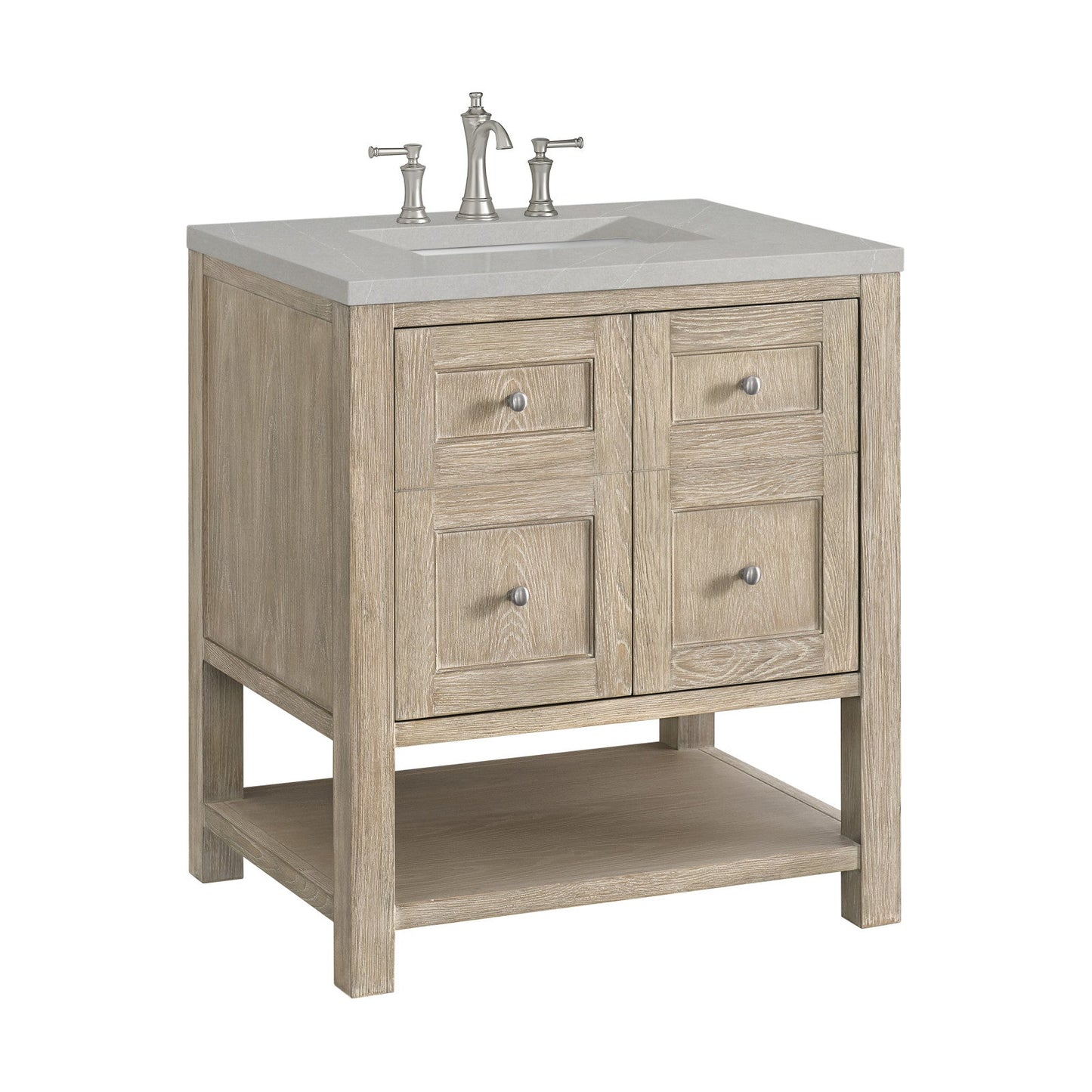 James Martin 30" Breckenridge Single Vanity - Luxe Bathroom Vanities