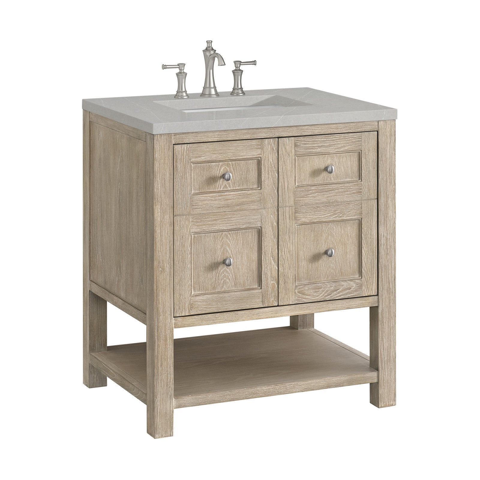 James Martin 30" Breckenridge Single Vanity - Luxe Bathroom Vanities