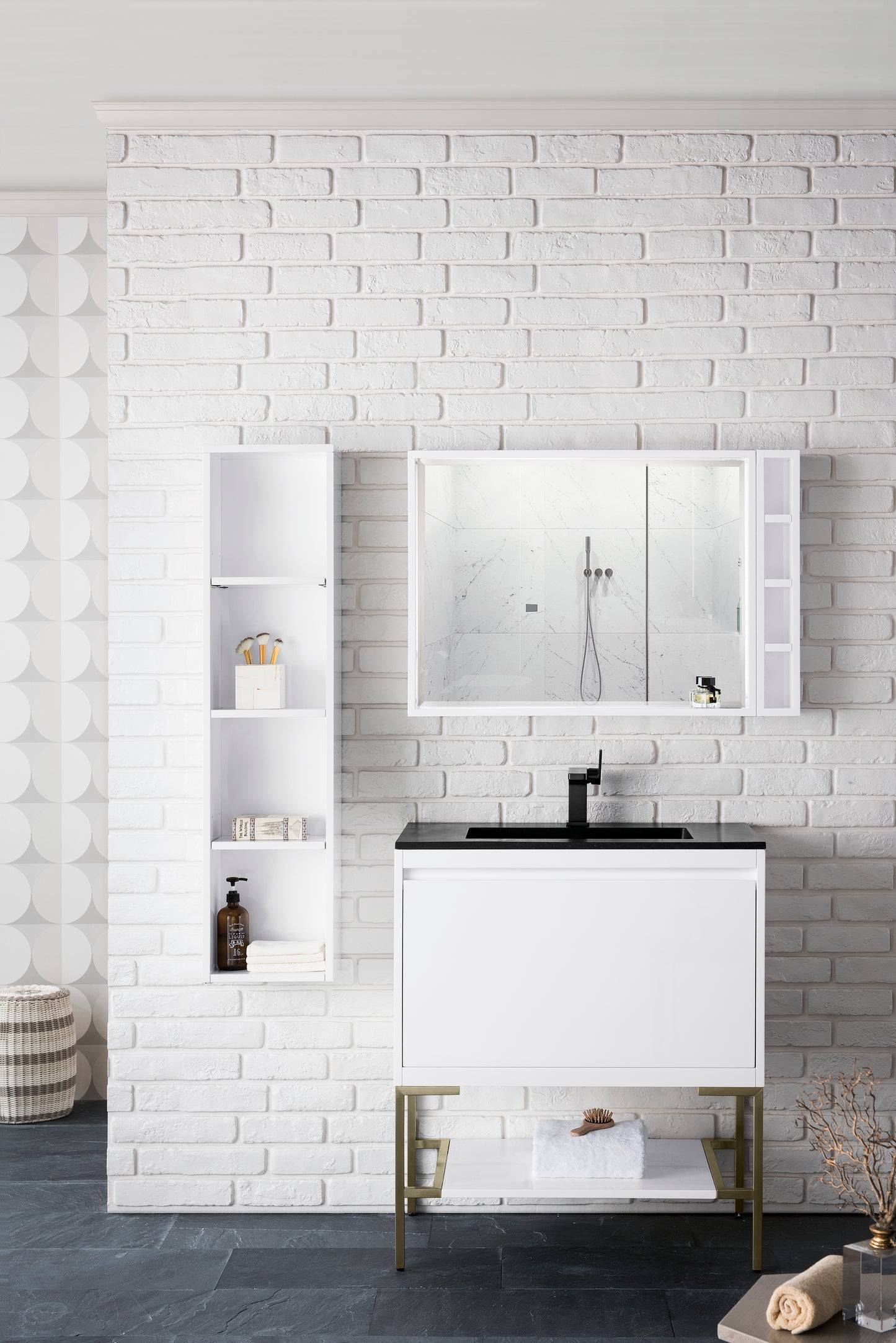 James Martin Mantova 31.5" Single Vanity