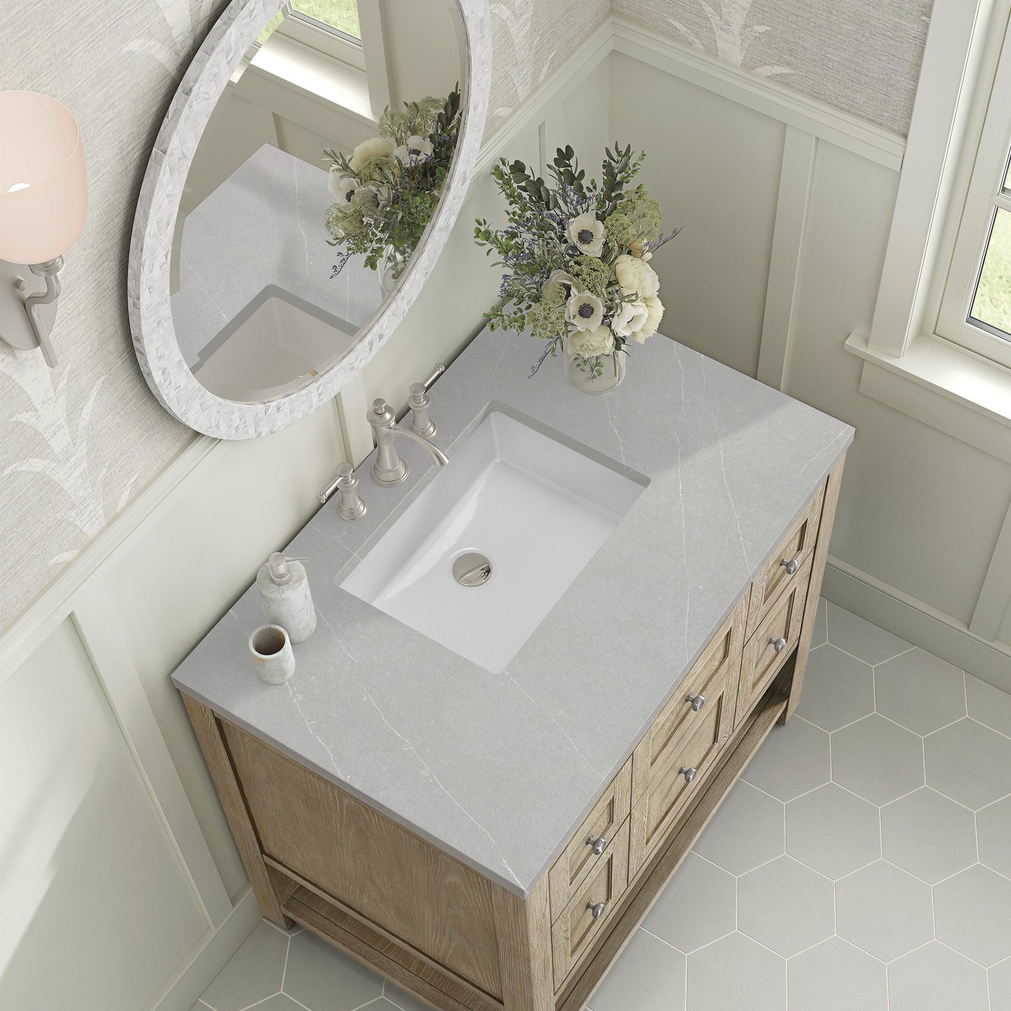 James Martin 36" Breckenridge Single Vanity - Luxe Bathroom Vanities