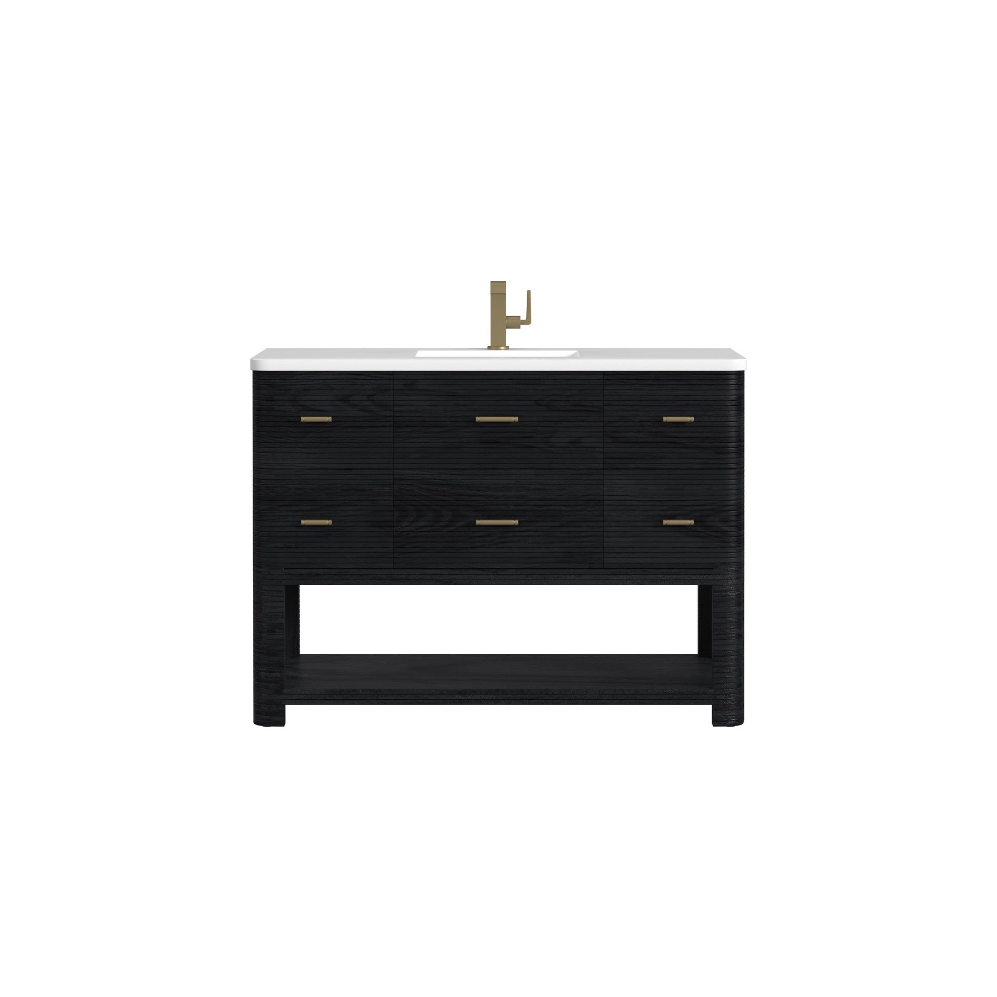 James Martin 48" Lucian Single Vanity - Luxe Bathroom Vanities